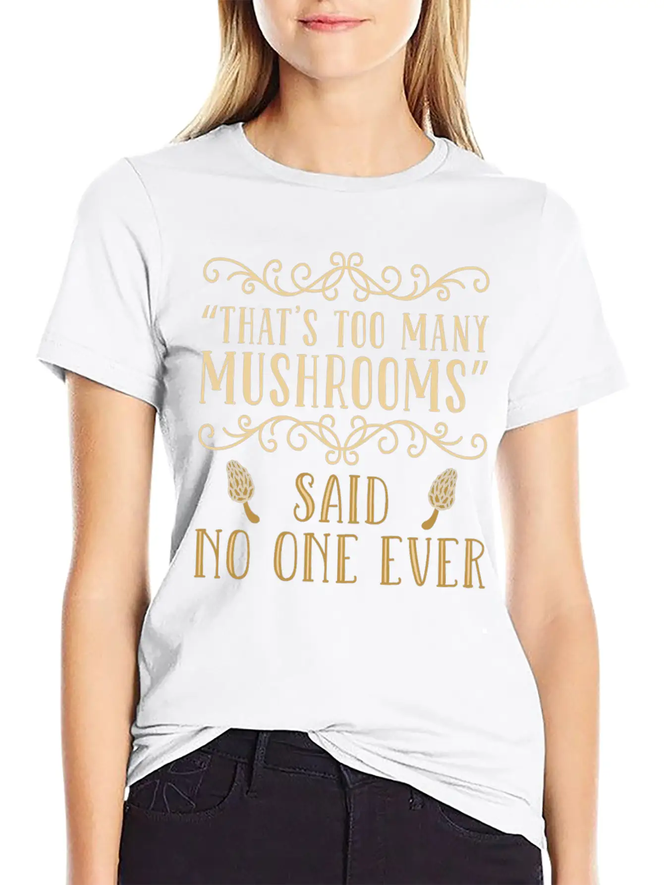 Mushroom Hunting Morel Mushroom Comfortable Minimalist Graphic Tee – Summer Style Essential