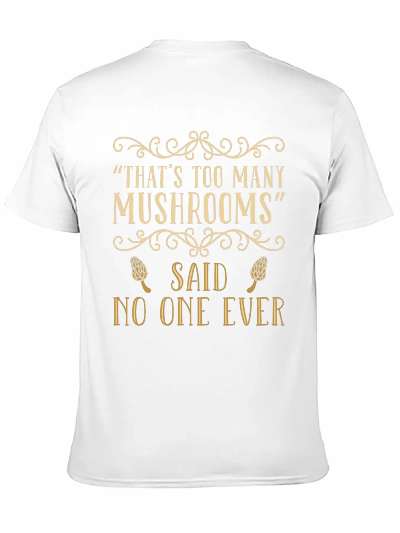 Mushroom Hunting Morel Mushroom Comfortable Minimalist Graphic Tee – Summer Style Essential
