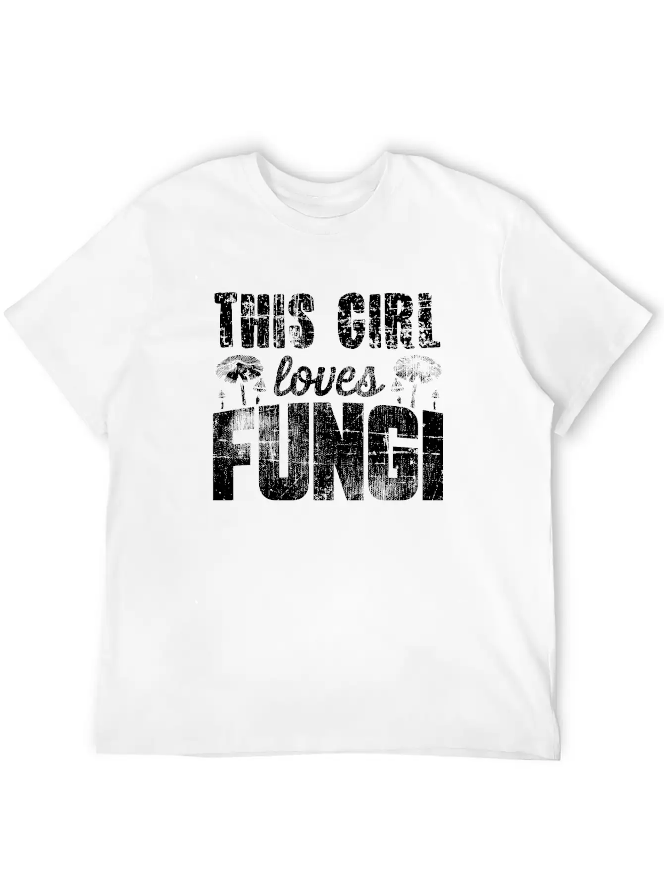 Mushroom Picker Basic Graphic T-Shirt – Daily Comfort In Soft Cotton