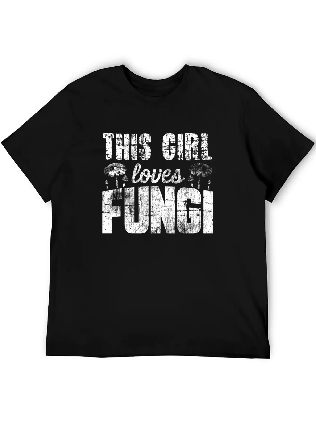 Mushroom Picker Basic Graphic T-Shirt – Daily Comfort In Soft Cotton
