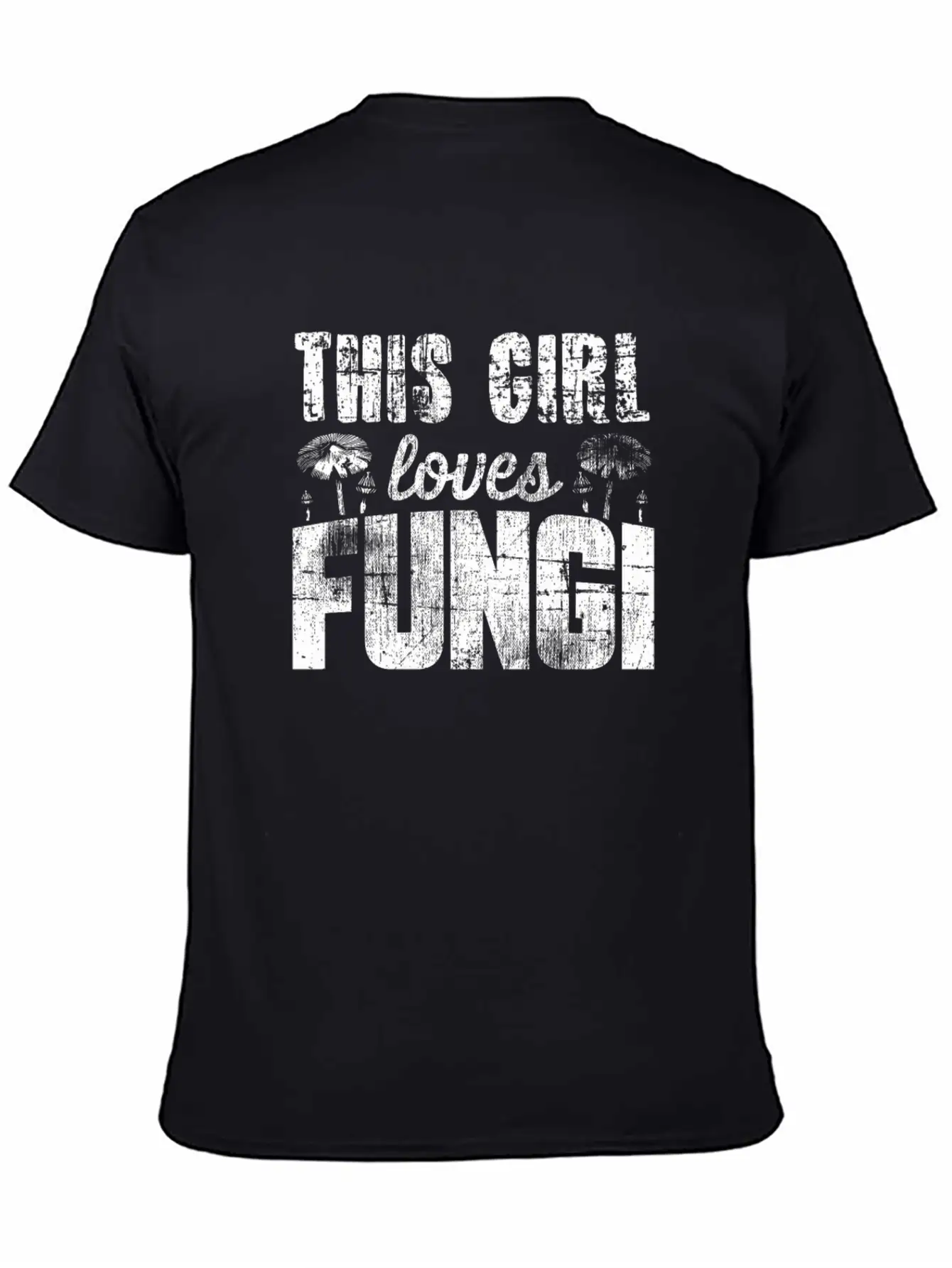 Mushroom Picker Basic Graphic T-Shirt – Daily Comfort In Soft Cotton