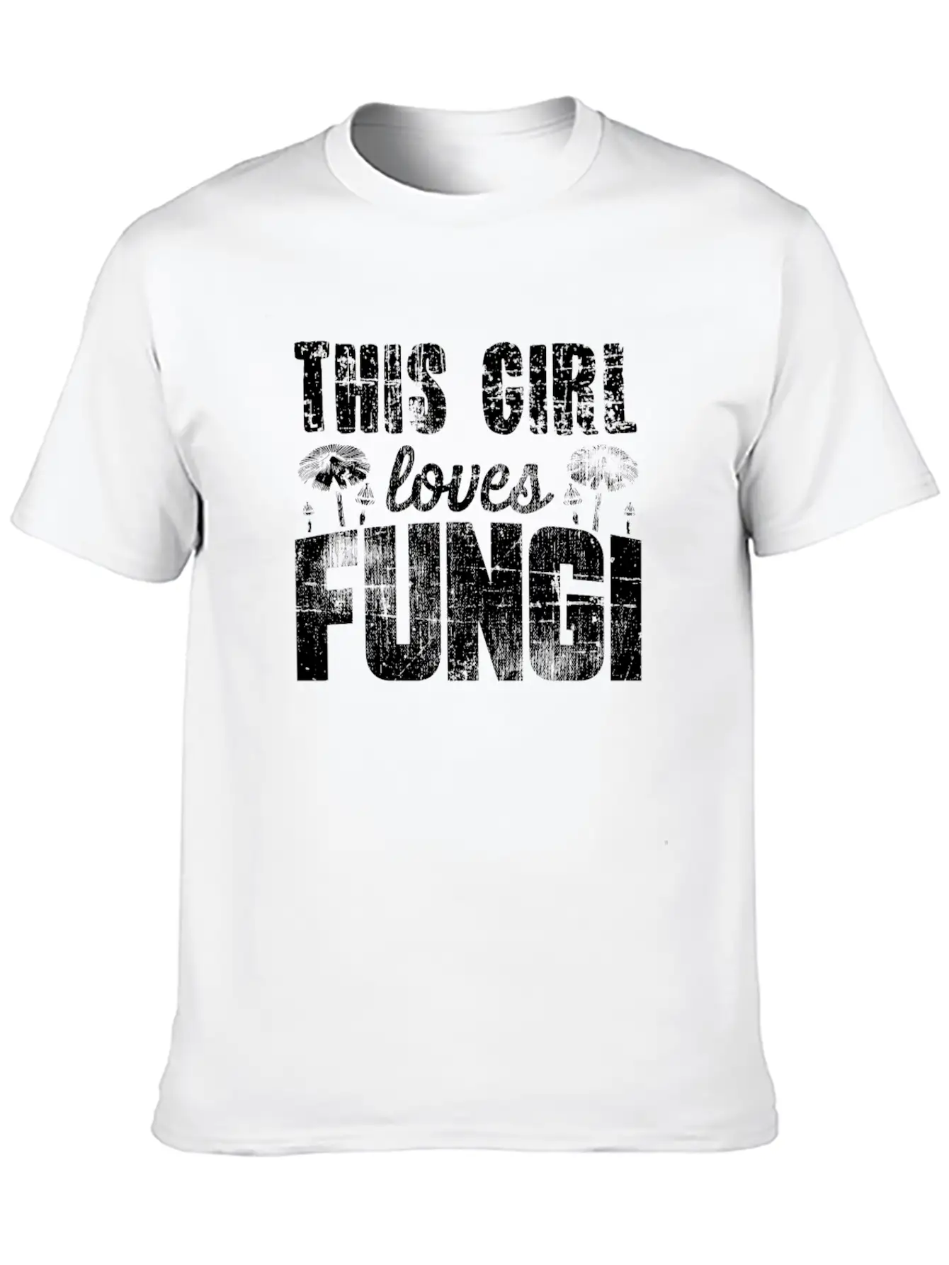 Mushroom Picker Basic Graphic T-Shirt – Daily Comfort In Soft Cotton