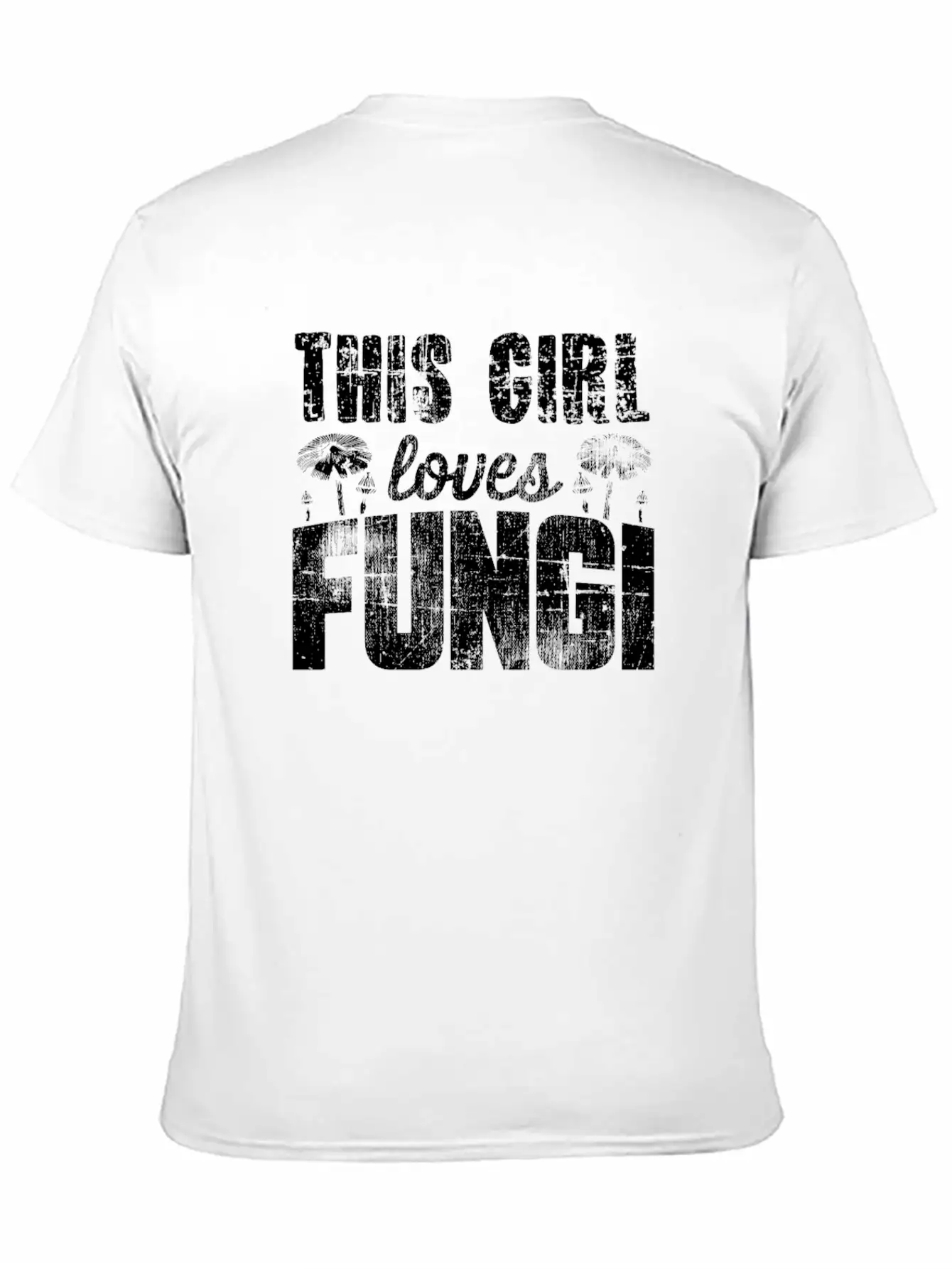Mushroom Picker Basic Graphic T-Shirt – Daily Comfort In Soft Cotton