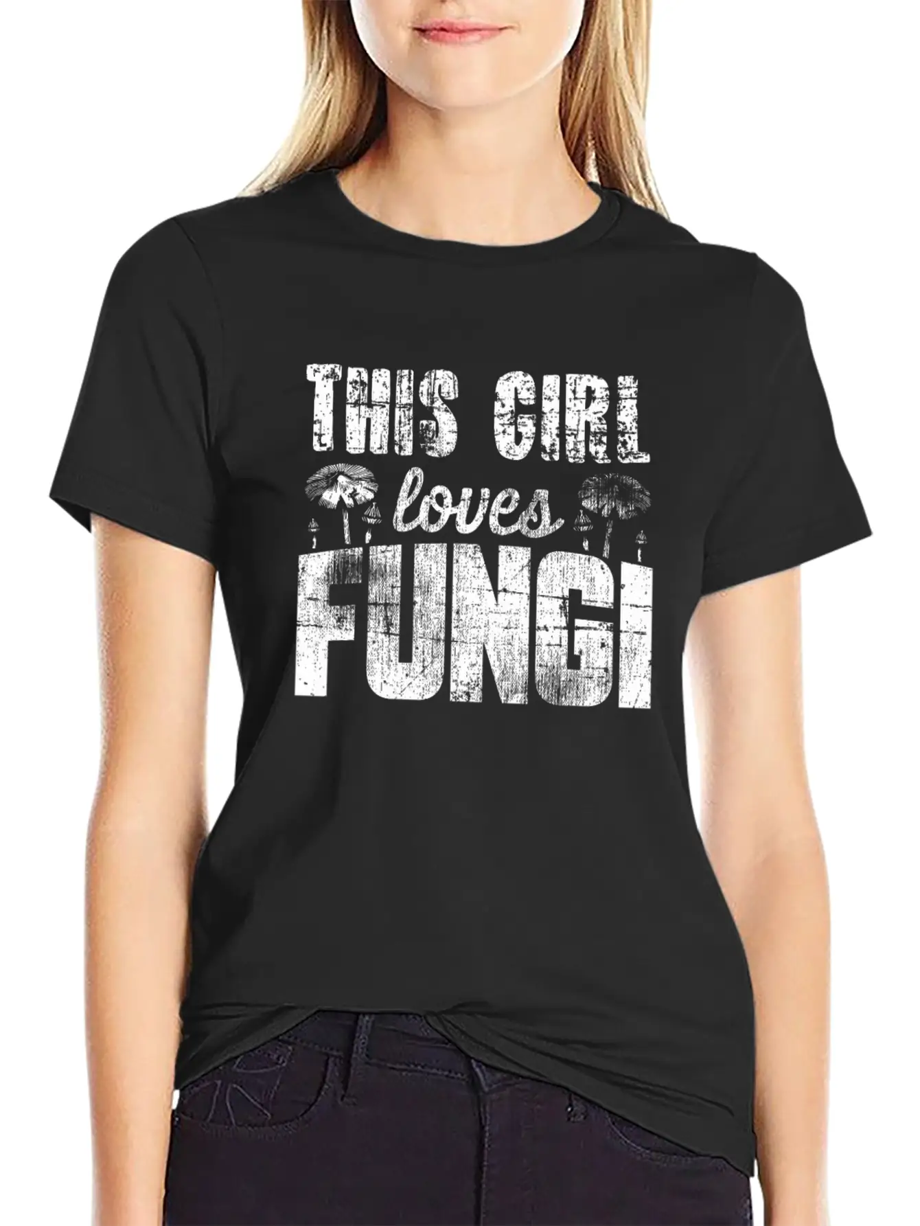 Mushroom Picker Basic Graphic T-Shirt – Daily Comfort In Soft Cotton