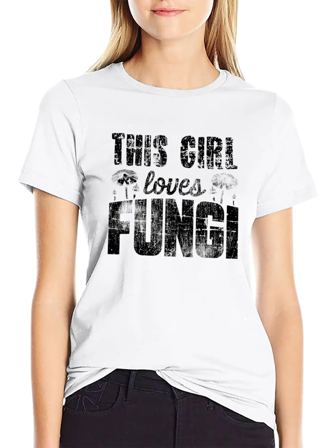 Mushroom Picker Basic Graphic T-Shirt – Daily Comfort In Soft Cotton