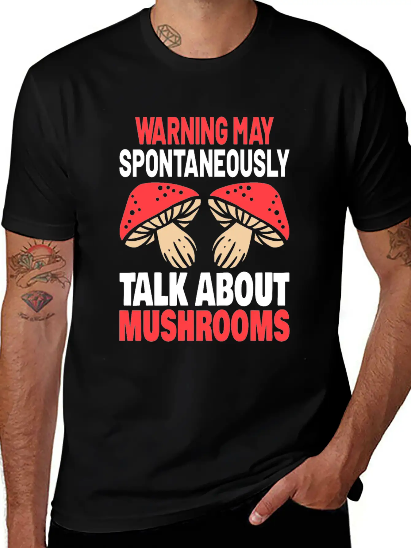 Mushroom Picker Mushroom Farmer Mushroom Basket Comfortable Minimalist Graphic Tee – Summer Style Essential