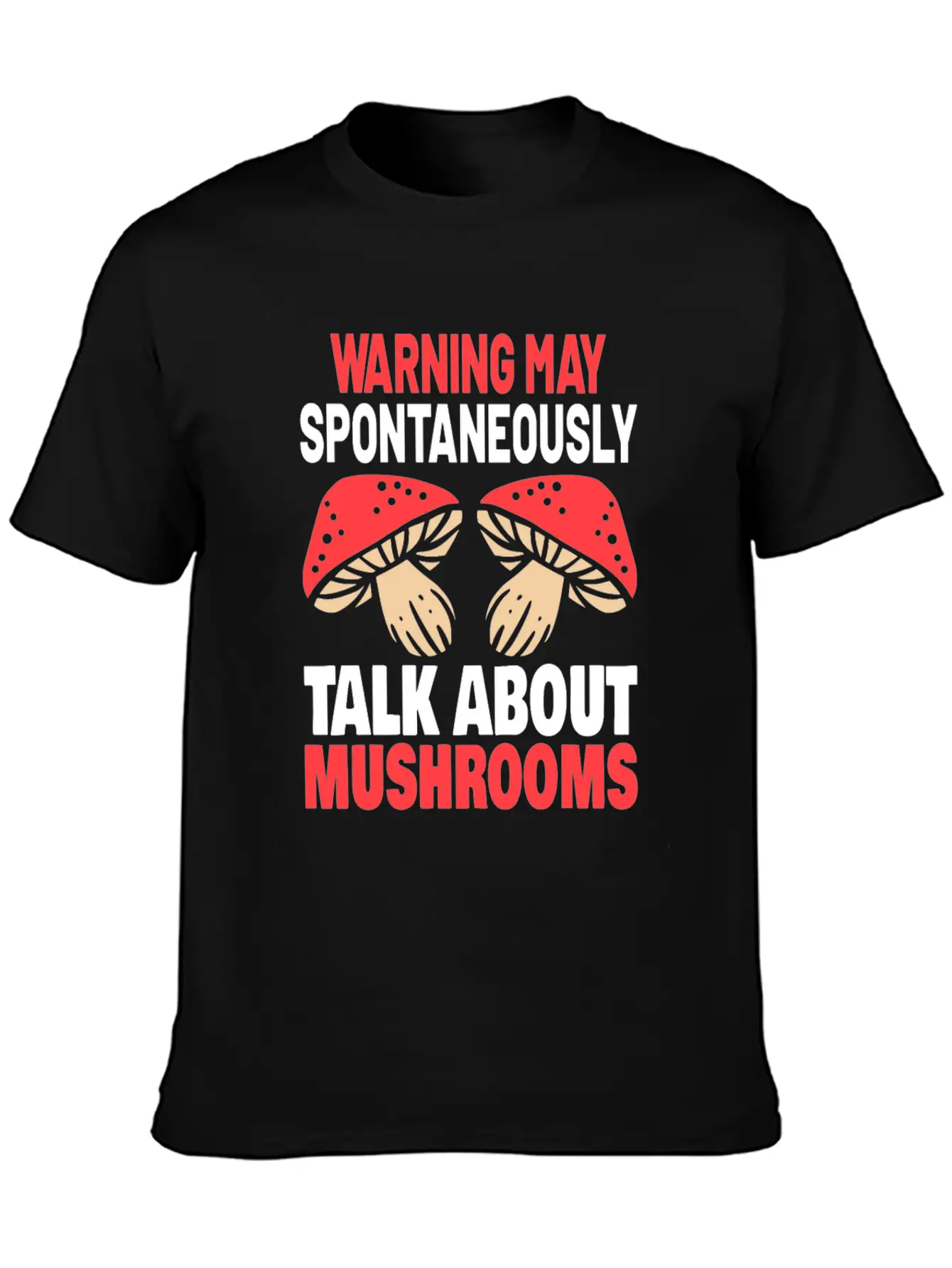 Mushroom Picker Mushroom Farmer Mushroom Basket Comfortable Minimalist Graphic Tee – Summer Style Essential