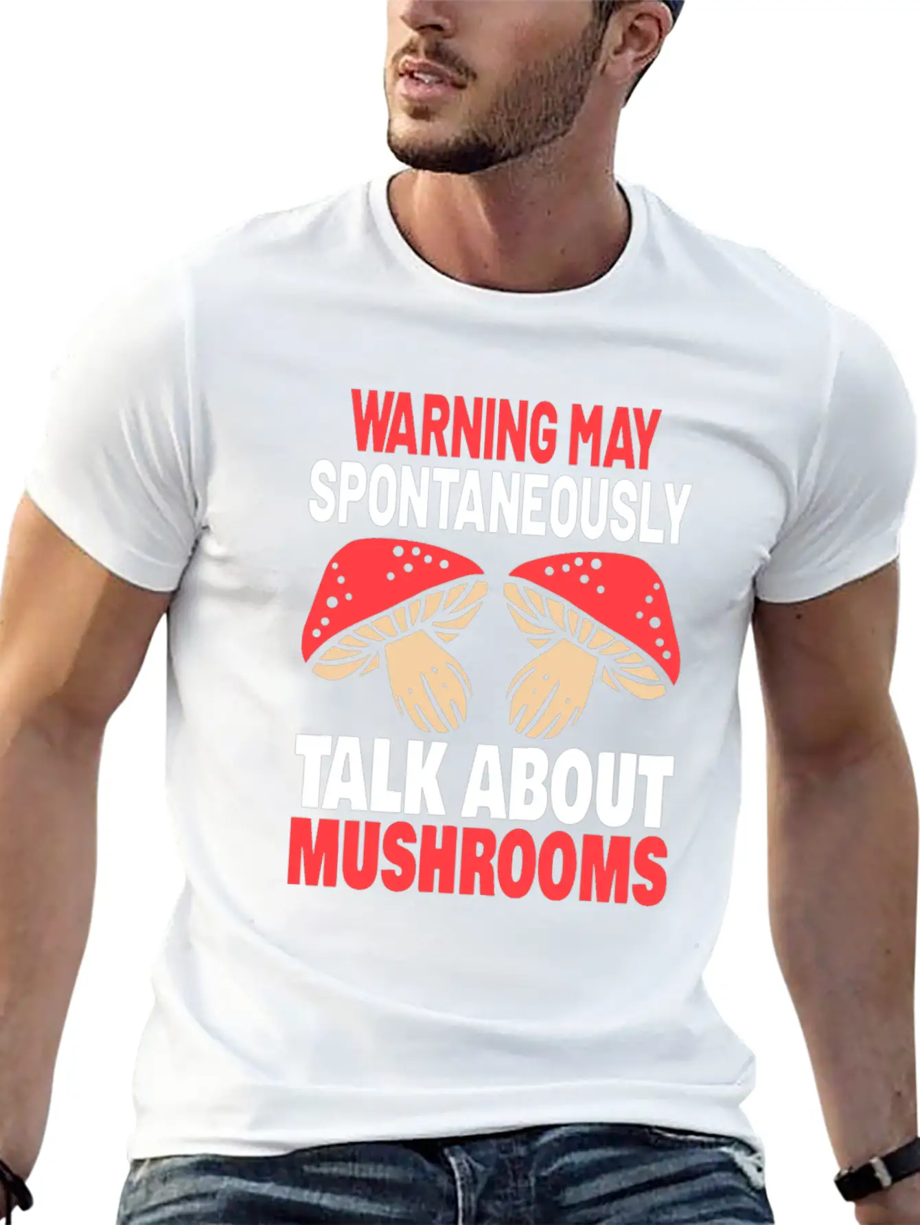 Mushroom Picker Mushroom Farmer Mushroom Basket Comfortable Minimalist Graphic Tee – Summer Style Essential