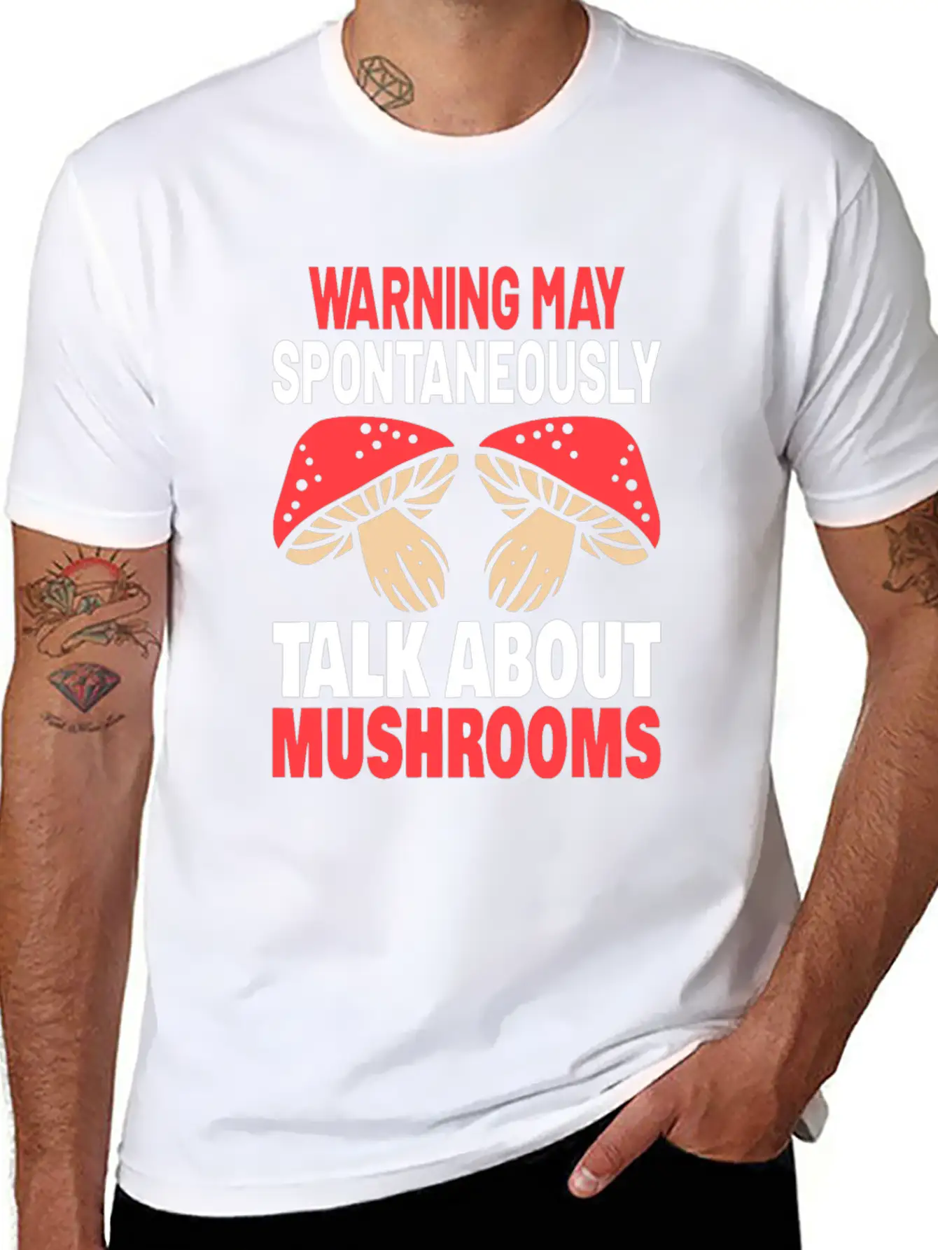 Mushroom Picker Mushroom Farmer Mushroom Basket Comfortable Minimalist Graphic Tee – Summer Style Essential