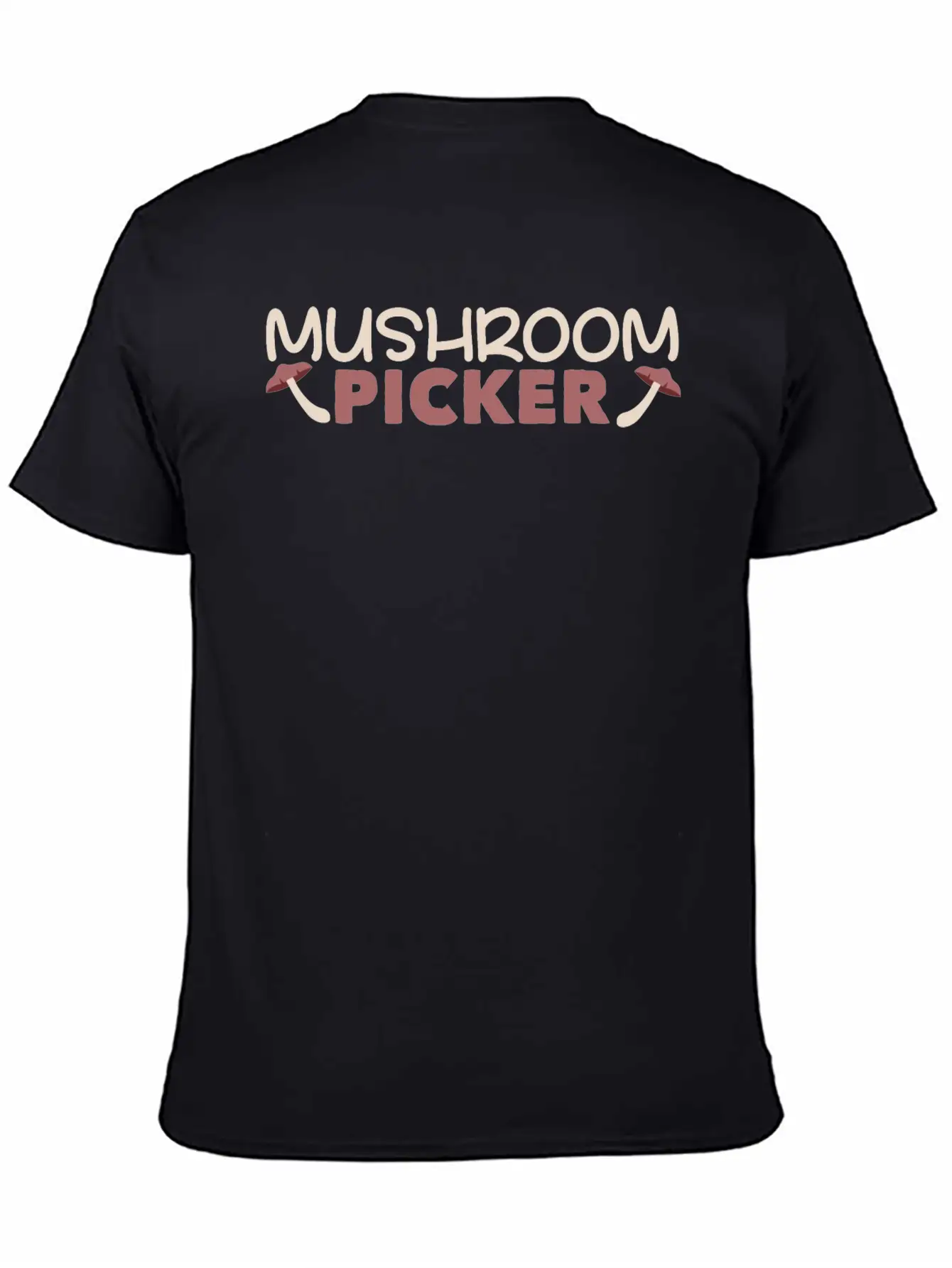 Mushroom Picker Mushrooms Picking Mushrooming Comfortable Minimalist Graphic Tee – Summer Style Essential