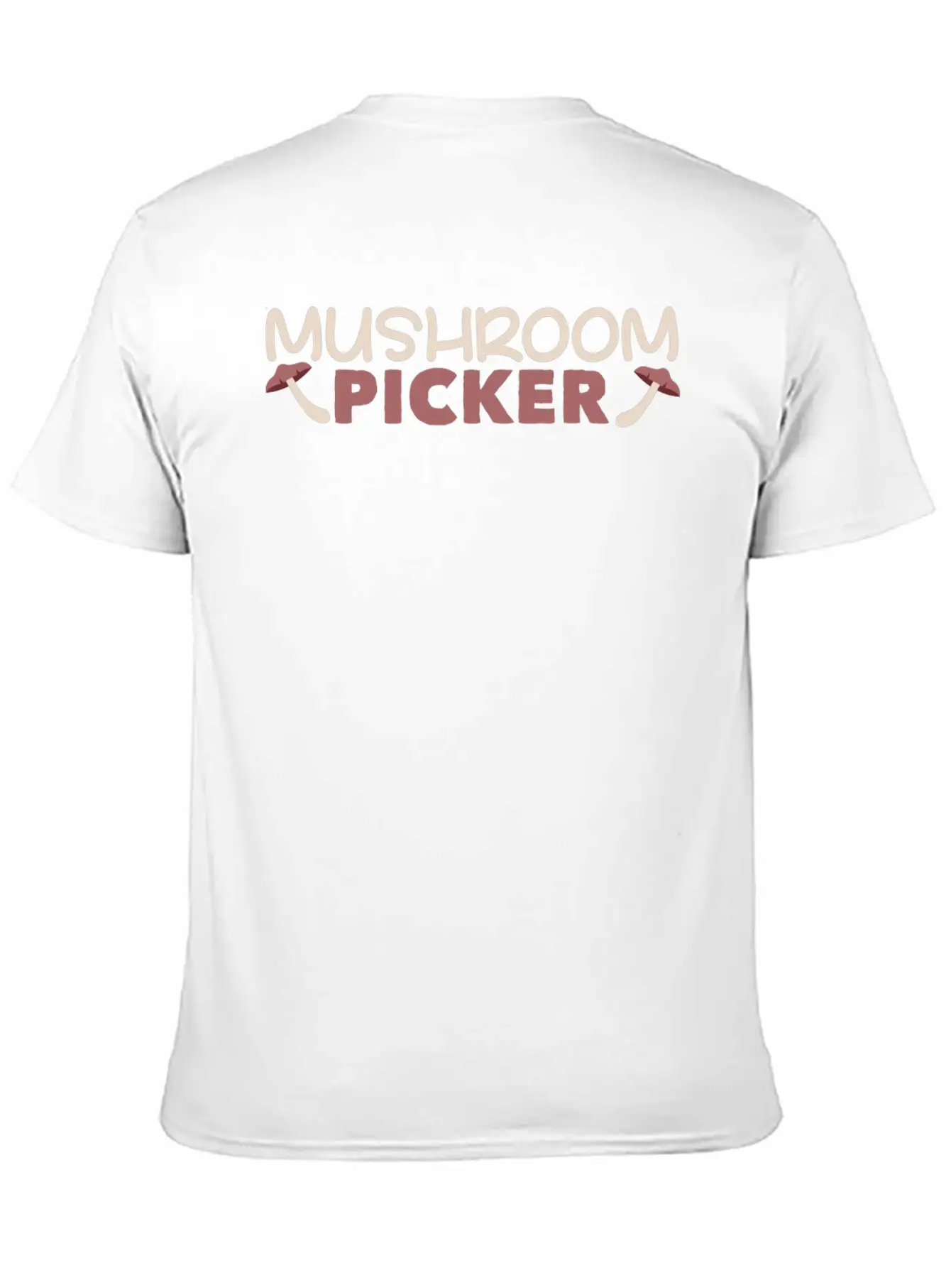 Mushroom Picker Mushrooms Picking Mushrooming Comfortable Minimalist Graphic Tee – Summer Style Essential