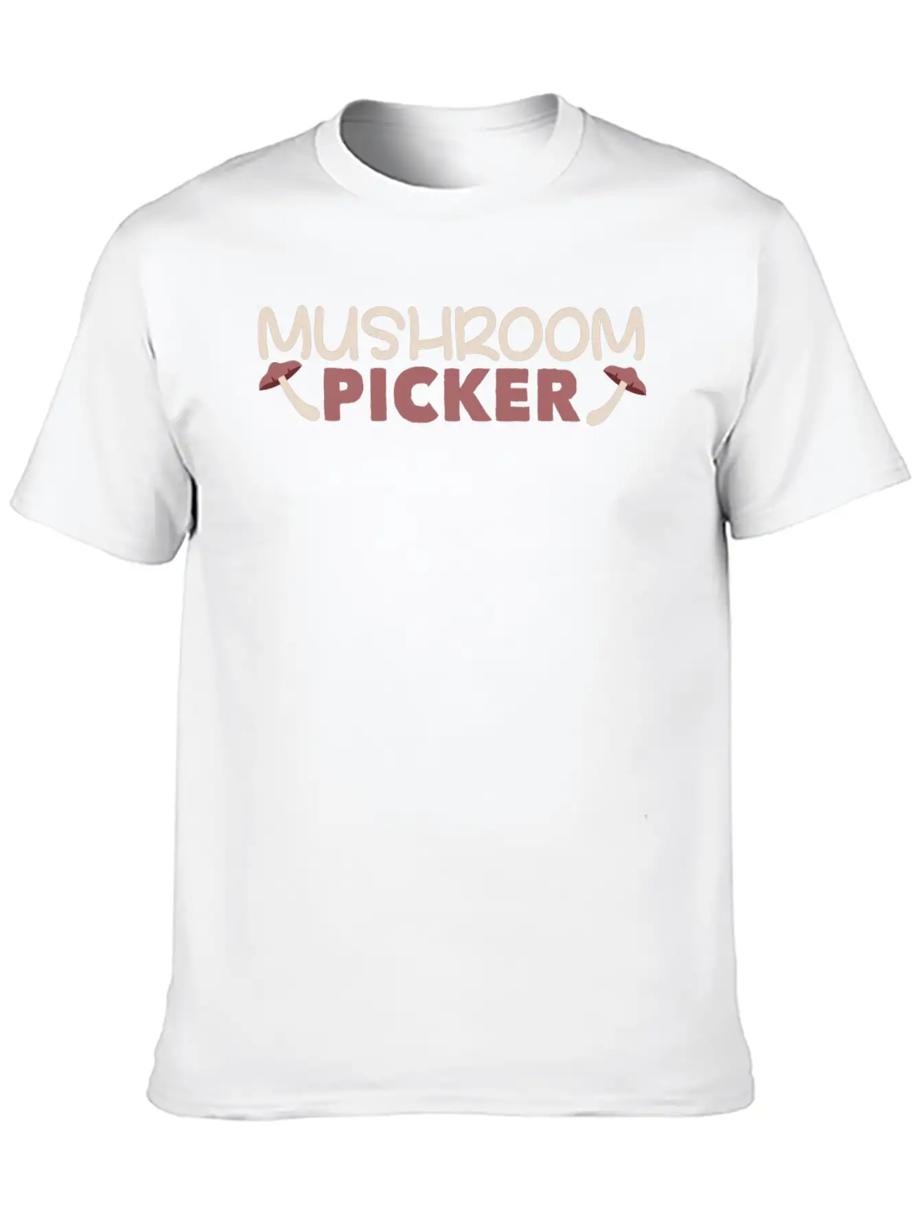 Mushroom Picker Mushrooms Picking Mushrooming Comfortable Minimalist Graphic Tee – Summer Style Essential