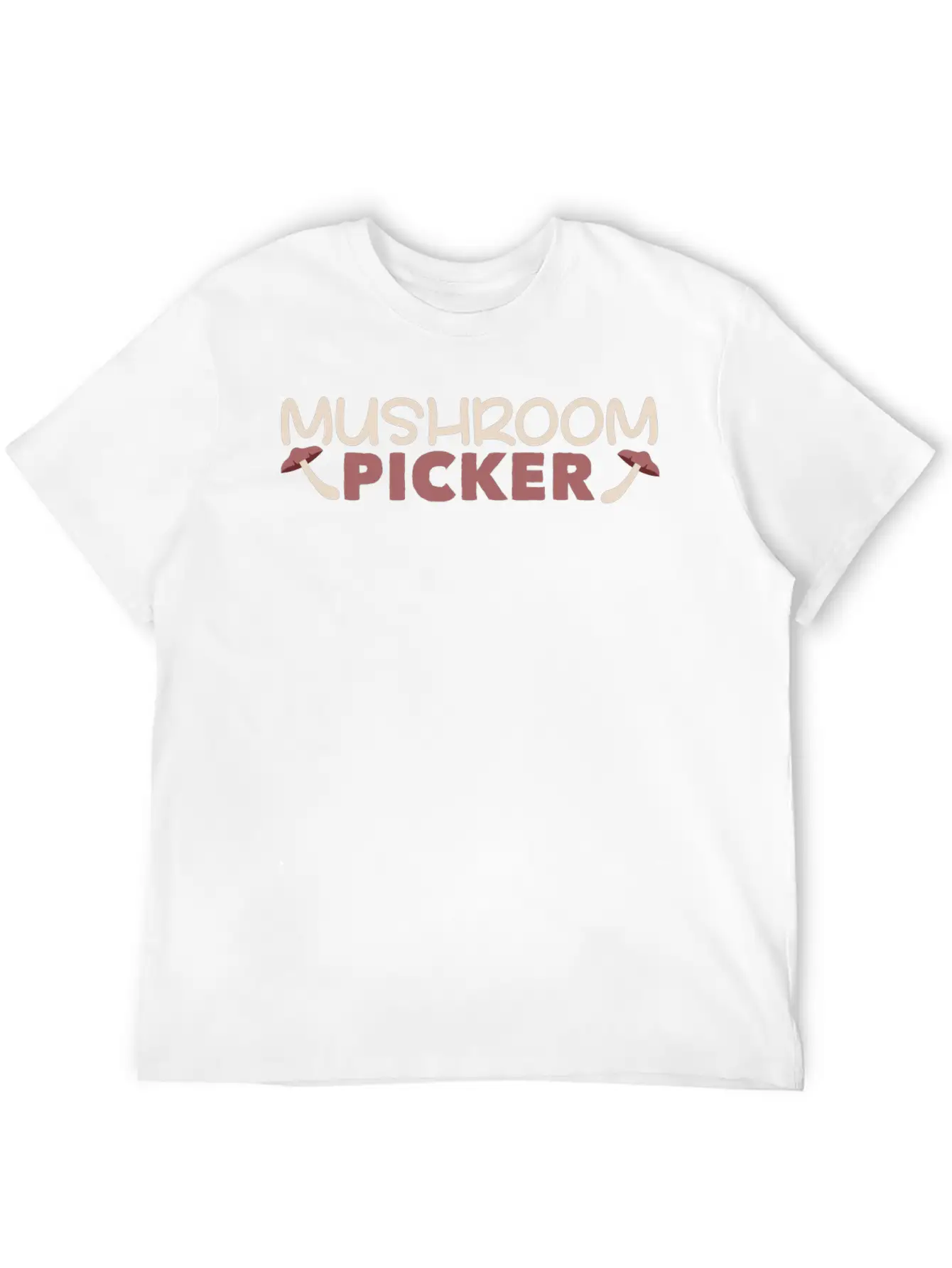 Mushroom Picker Mushrooms Picking Mushrooming Comfortable Minimalist Graphic Tee – Summer Style Essential