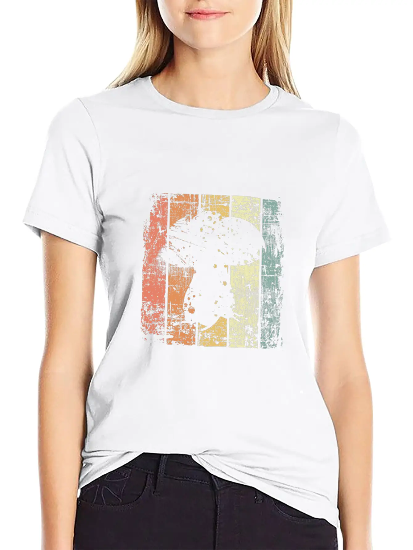 Mushroom Retro Essential Unisex Summer Tee – Soft Cotton Casual Fit