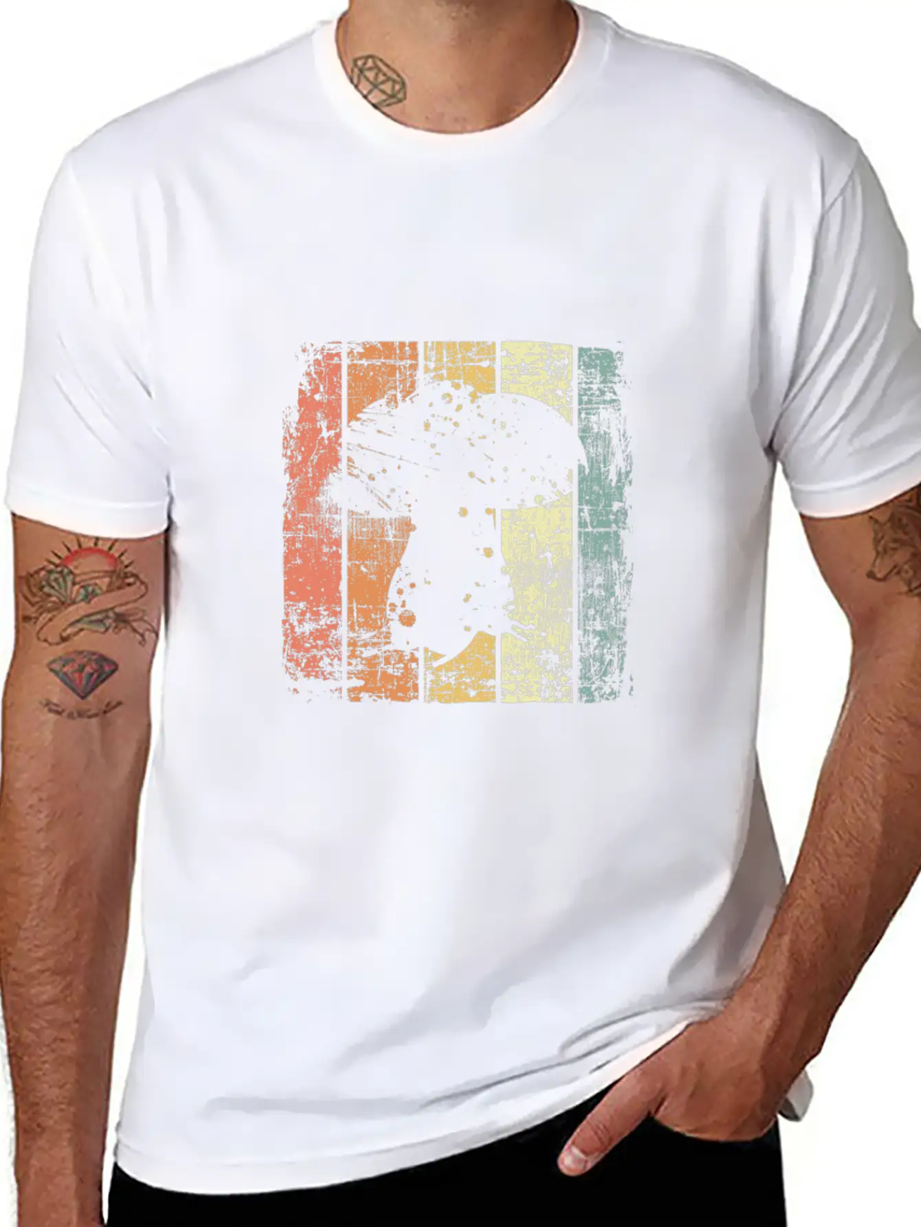 Mushroom Retro Essential Unisex Summer Tee – Soft Cotton Casual Fit