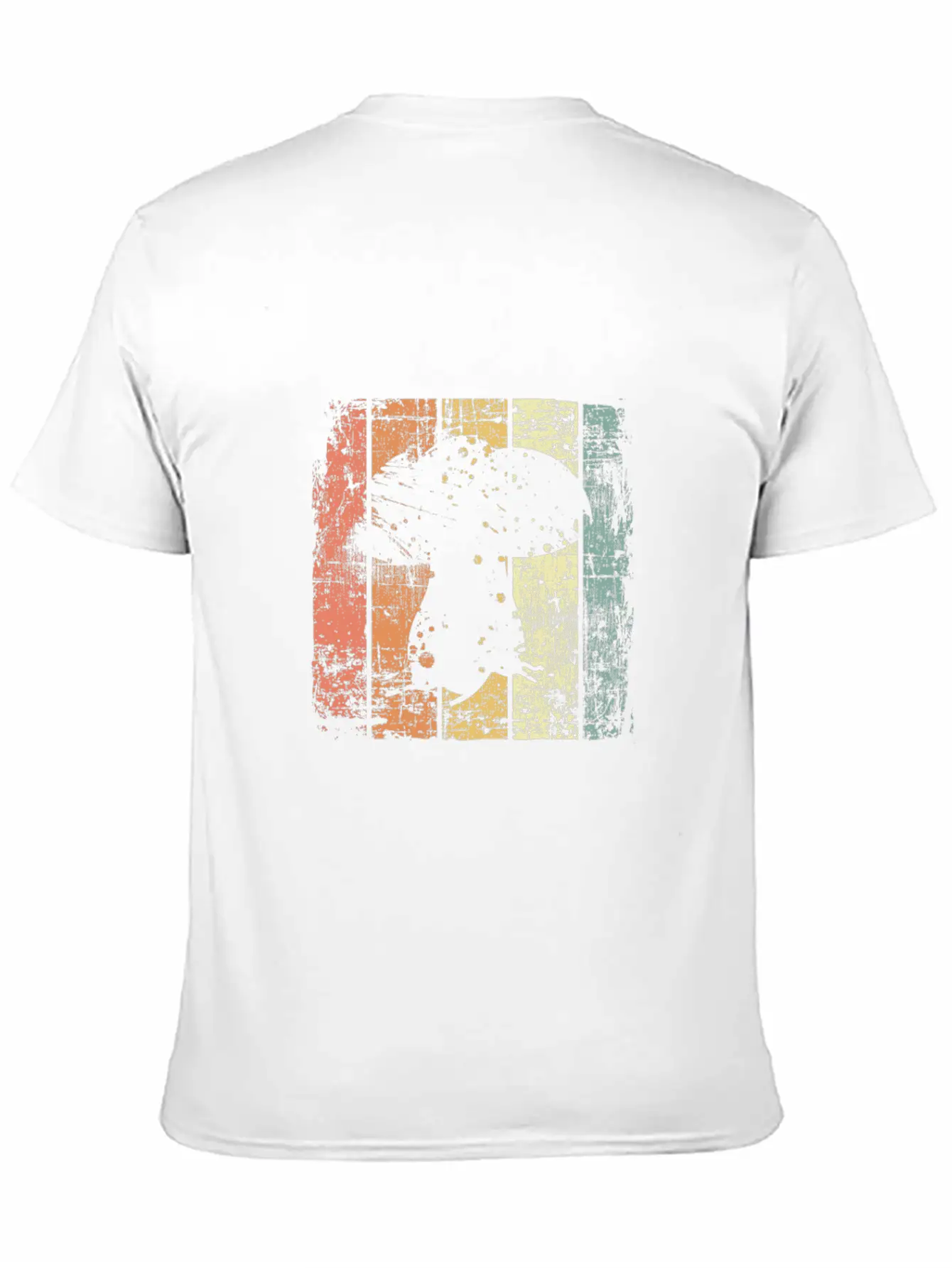 Mushroom Retro Essential Unisex Summer Tee – Soft Cotton Casual Fit