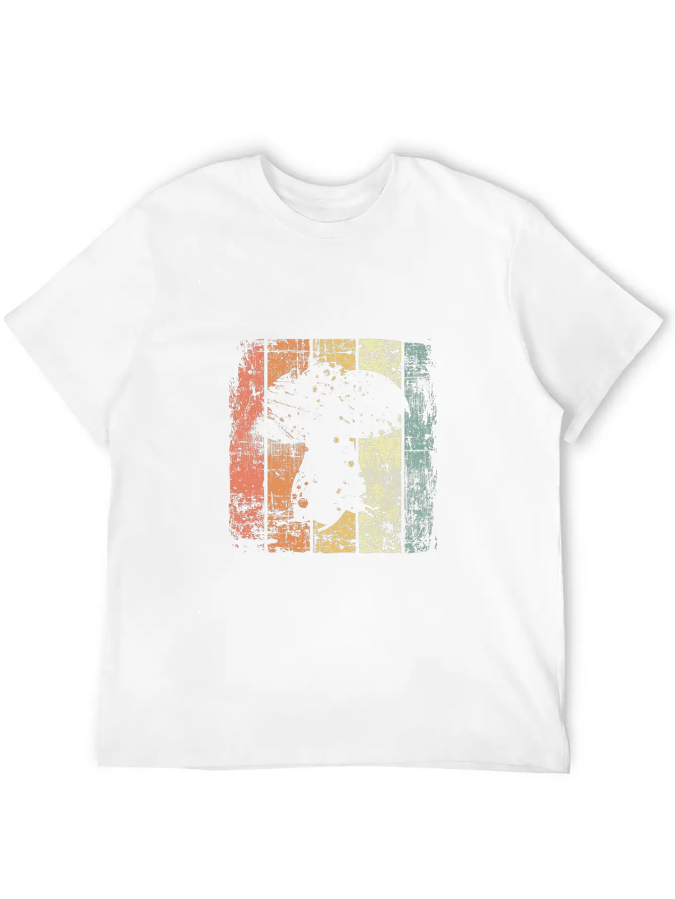 Mushroom Retro Essential Unisex Summer Tee – Soft Cotton Casual Fit