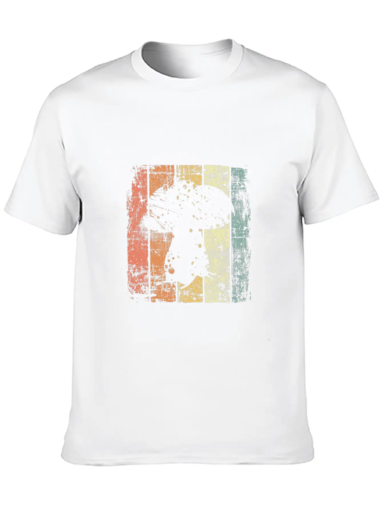 Mushroom Retro Essential Unisex Summer Tee – Soft Cotton Casual Fit