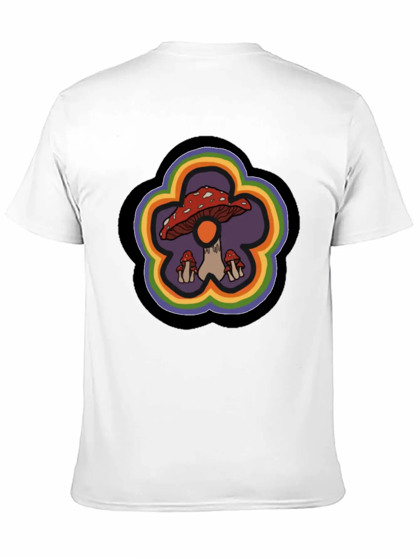 Mushroom Unisex Casual T-Shirt – Clean Design For Daily Comfort