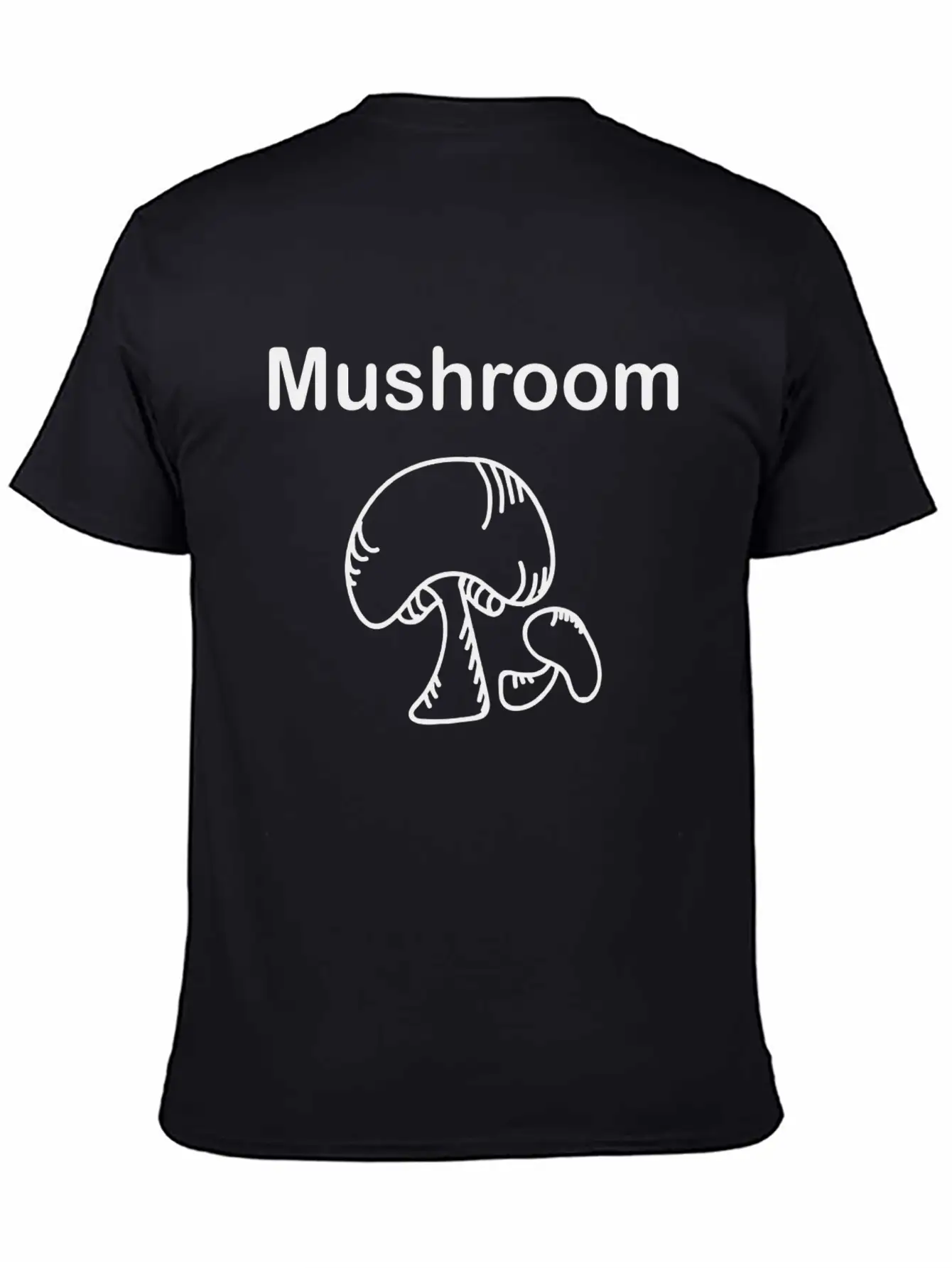 Mushrooms Picker Forest Mushroom Relaxed Everyday Tee – Lightweight And Durable Cotton