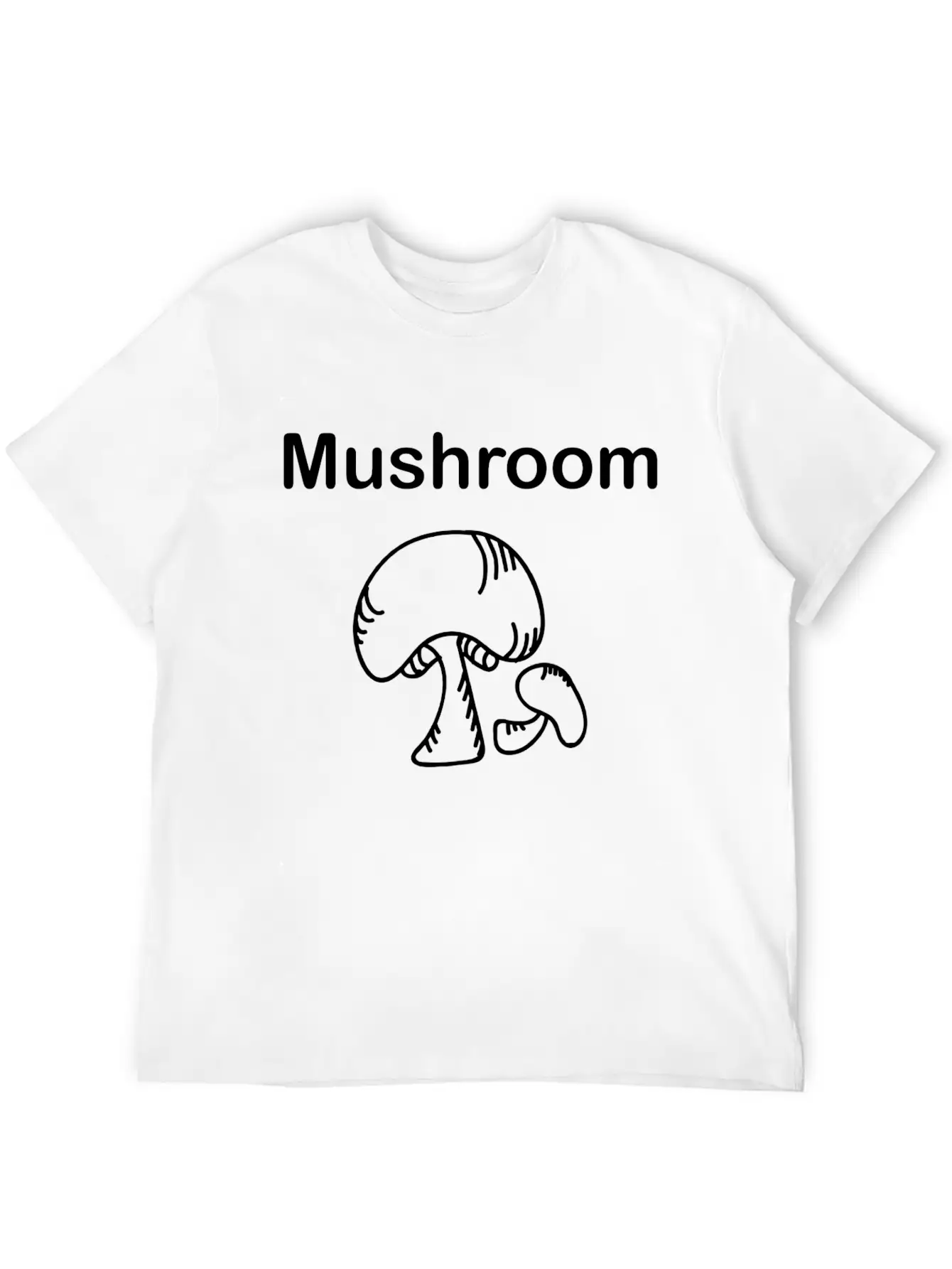 Mushrooms Picker Forest Mushroom Relaxed Everyday Tee – Lightweight And Durable Cotton