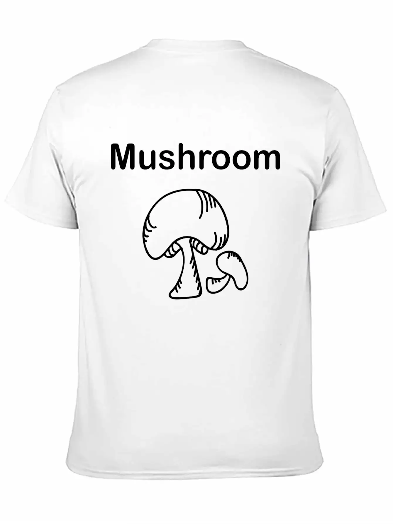Mushrooms Picker Forest Mushroom Relaxed Everyday Tee – Lightweight And Durable Cotton