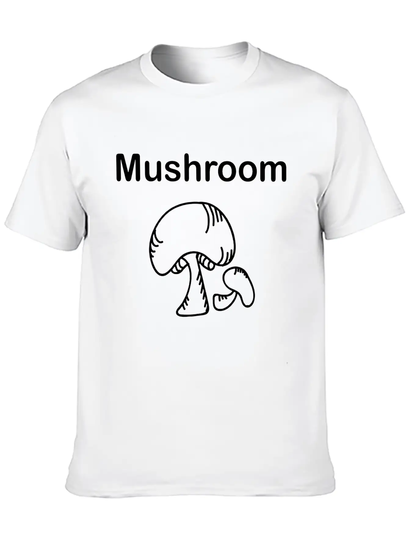 Mushrooms Picker Forest Mushroom Relaxed Everyday Tee – Lightweight And Durable Cotton