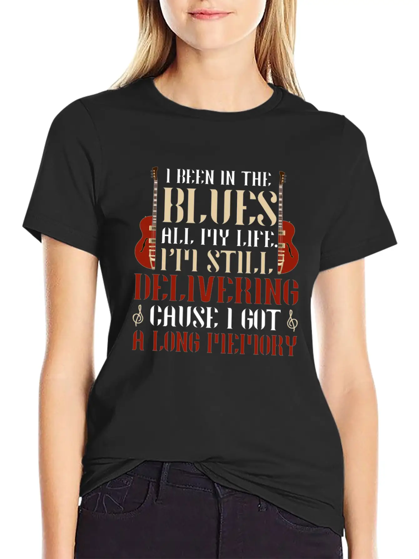 Music Blues Jazz Saxophone Trumpet Essential Unisex Summer Tee – Soft Cotton Casual Fit