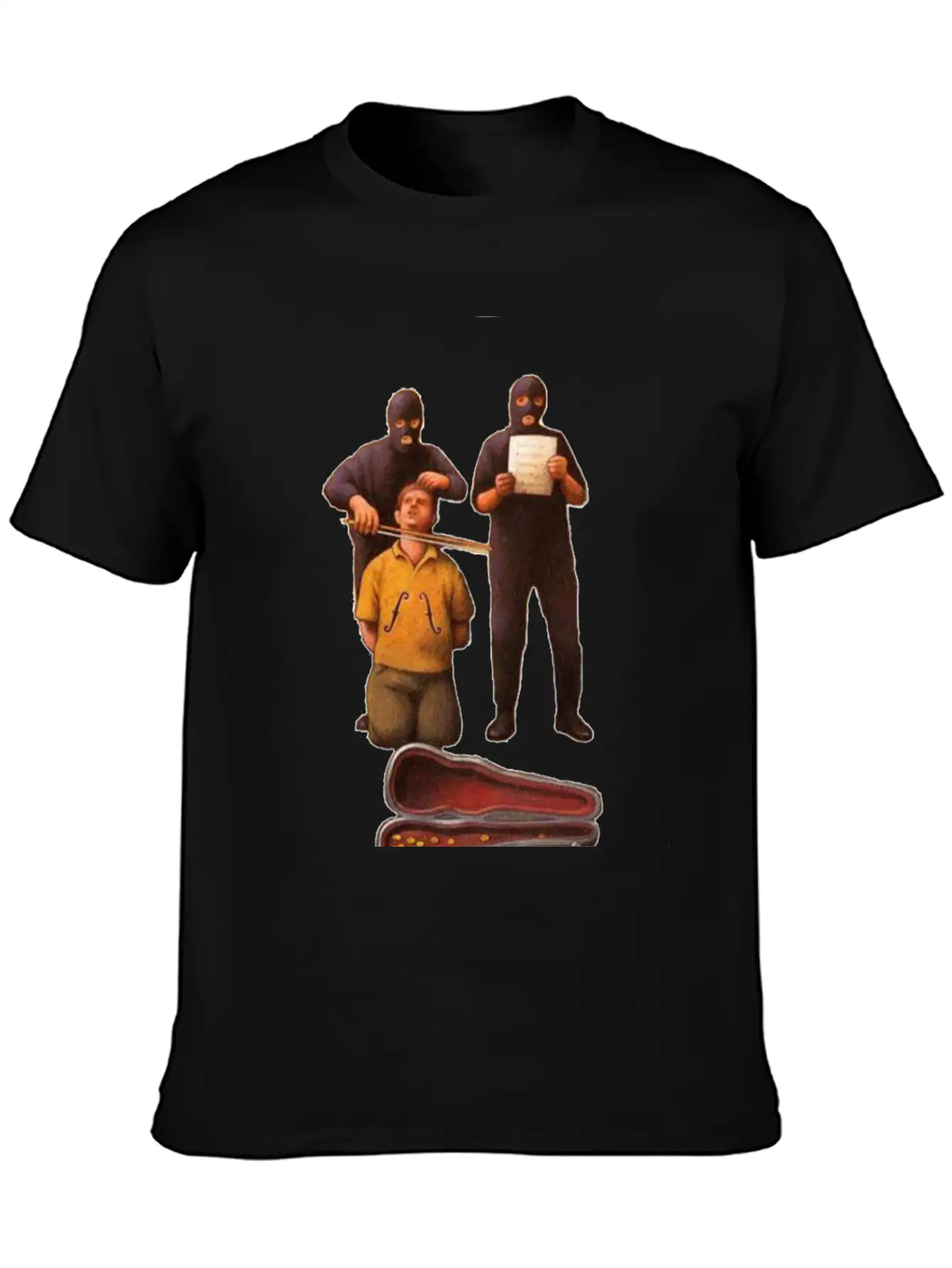 Music Can Capture Unisex Short Sleeve Soft Cotton T-Shirt – Casual Everyday Wear