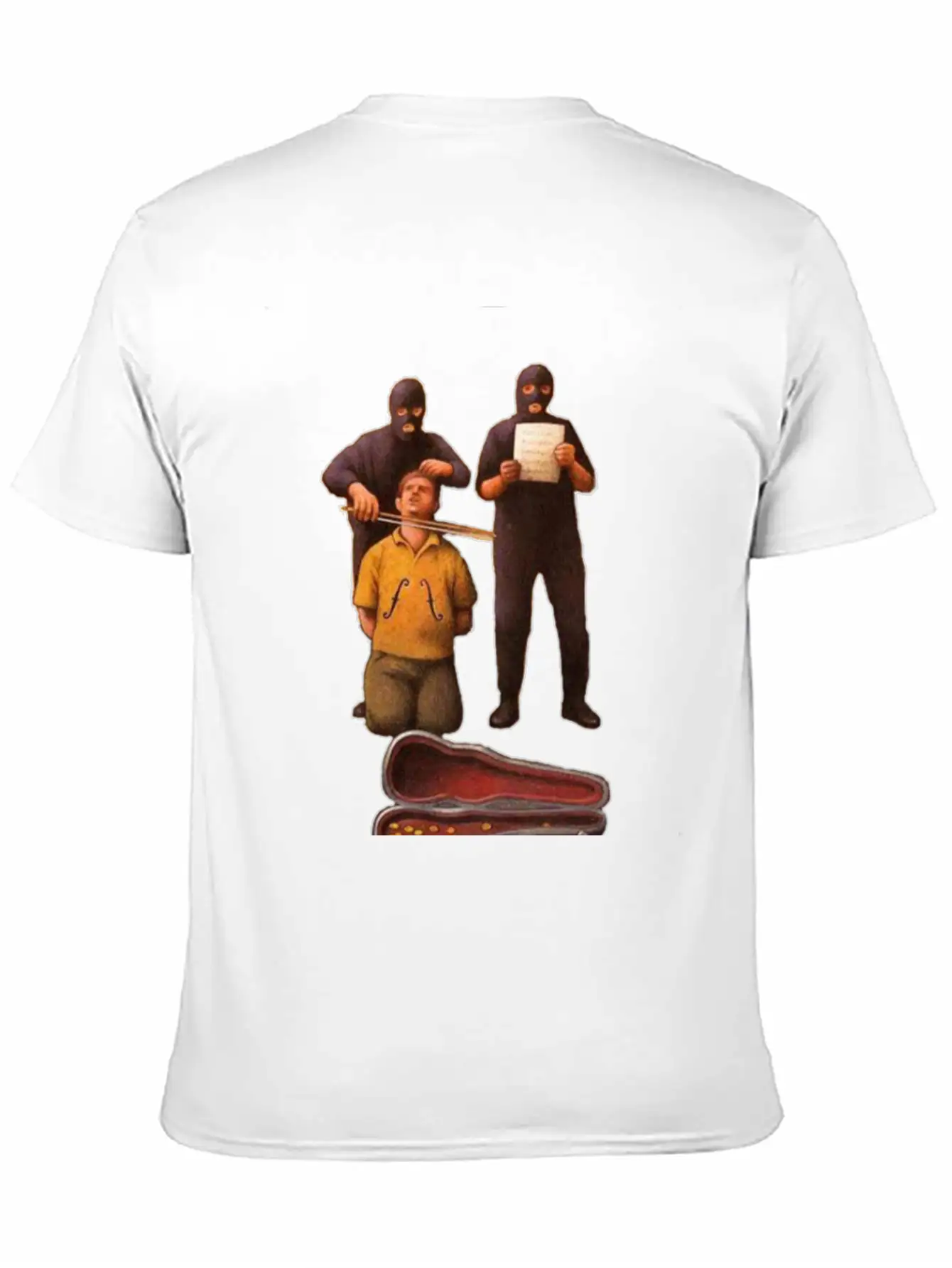 Music Can Capture Unisex Short Sleeve Soft Cotton T-Shirt – Casual Everyday Wear