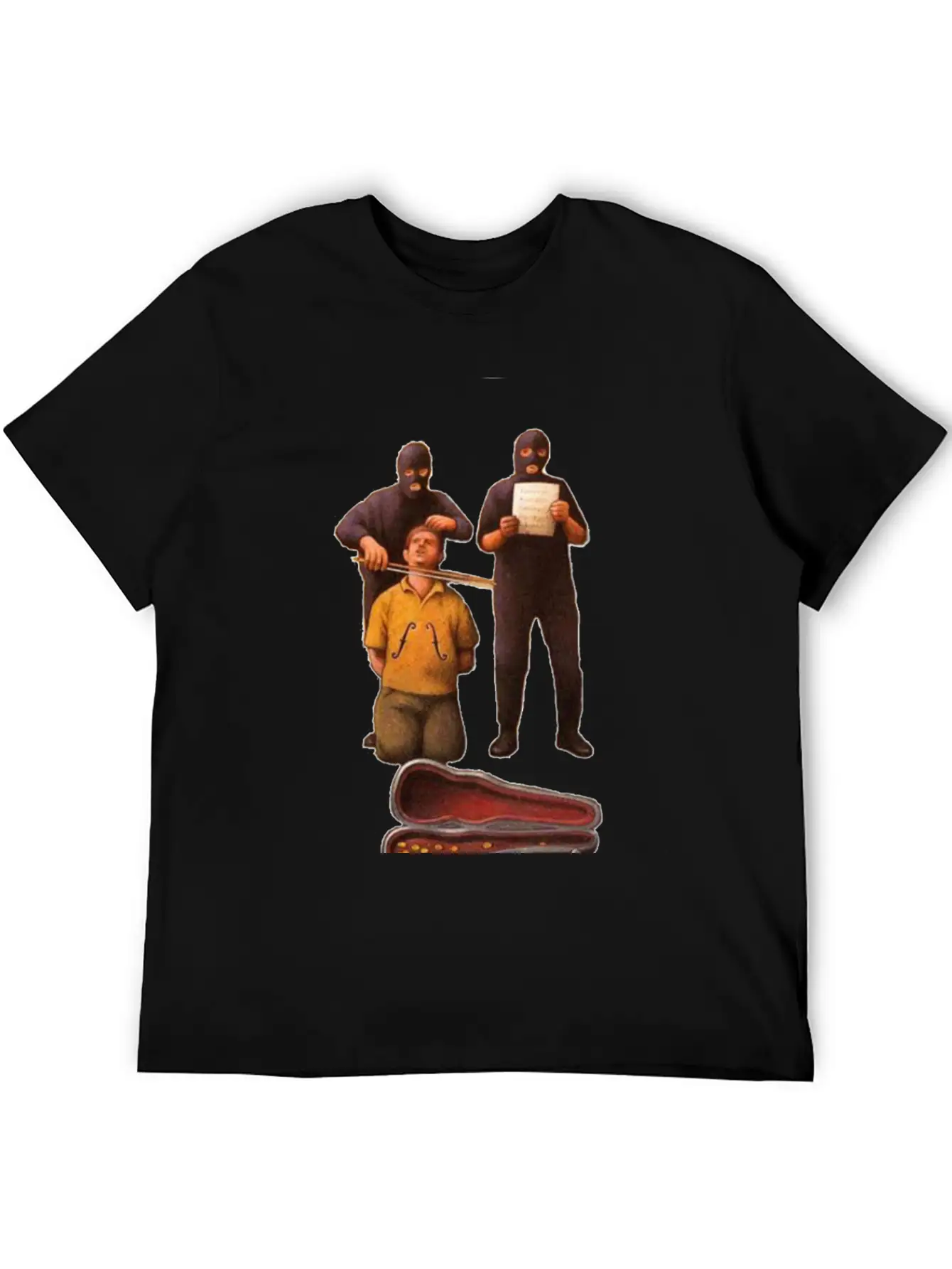 Music Can Capture Unisex Short Sleeve Soft Cotton T-Shirt – Casual Everyday Wear