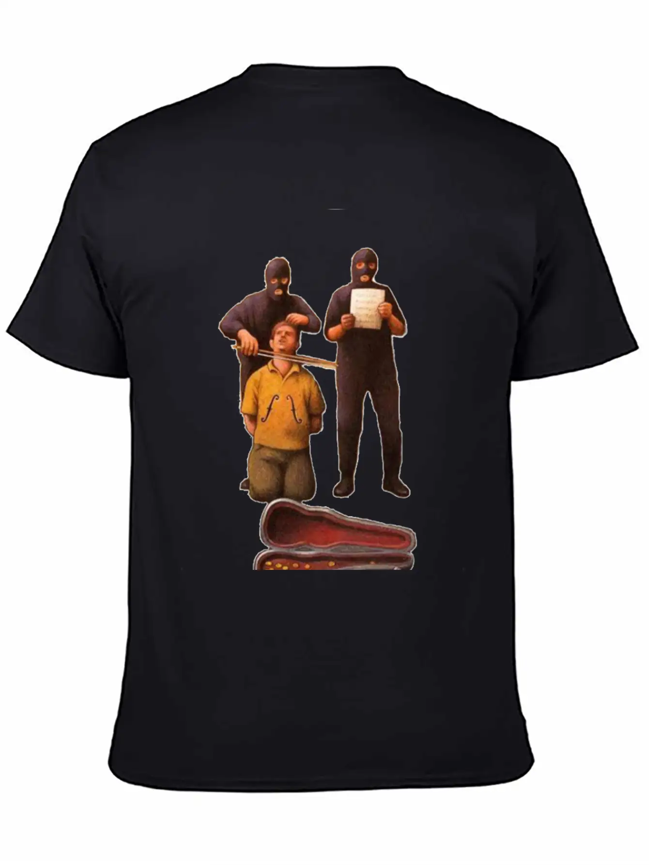 Music Can Capture Unisex Short Sleeve Soft Cotton T-Shirt – Casual Everyday Wear