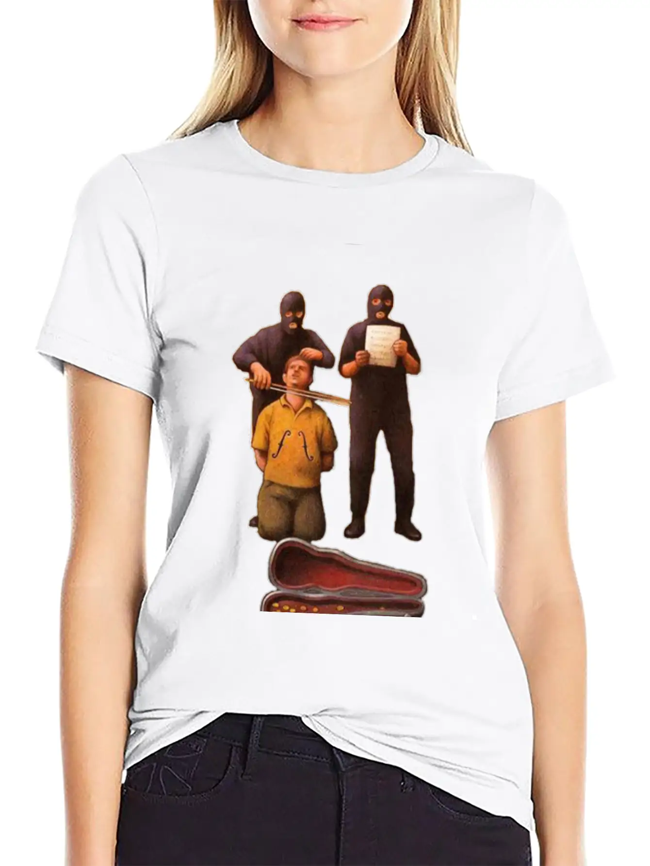 Music Can Capture Unisex Short Sleeve Soft Cotton T-Shirt – Casual Everyday Wear