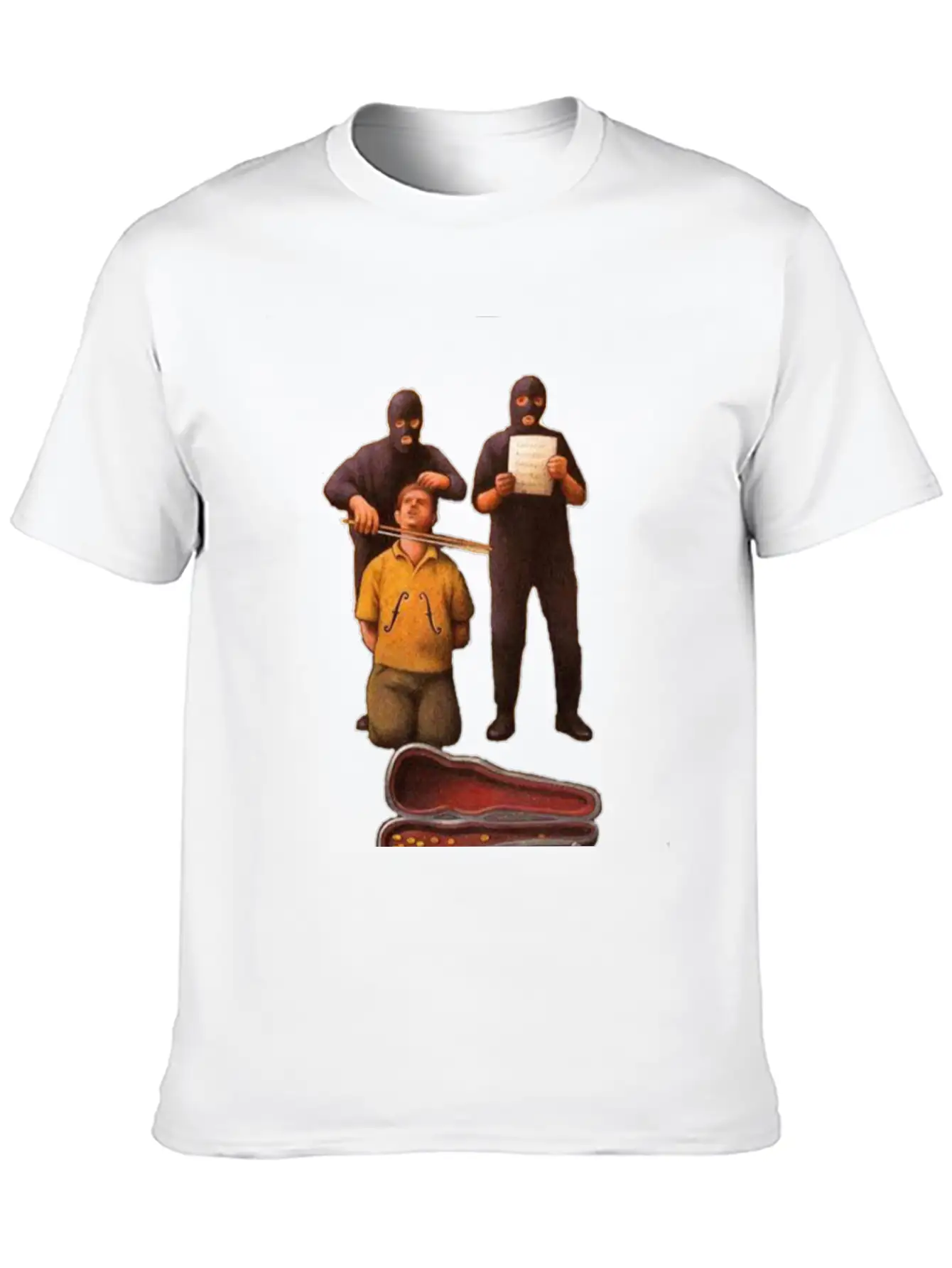 Music Can Capture Unisex Short Sleeve Soft Cotton T-Shirt – Casual Everyday Wear