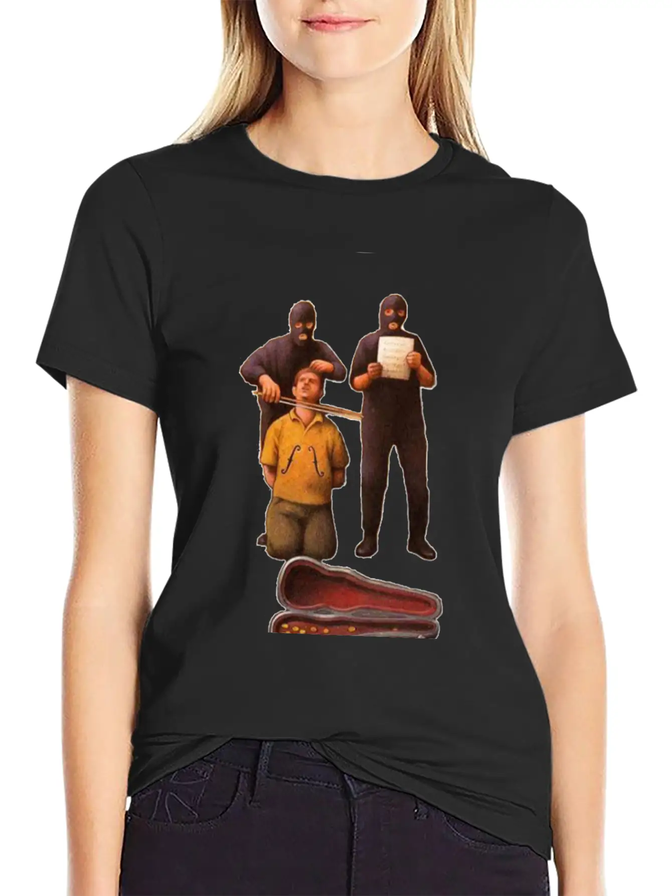 Music Can Capture Unisex Short Sleeve Soft Cotton T-Shirt – Casual Everyday Wear