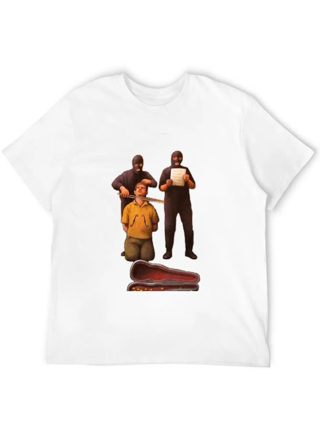Music Can Capture Unisex Short Sleeve Soft Cotton T-Shirt – Casual Everyday Wear