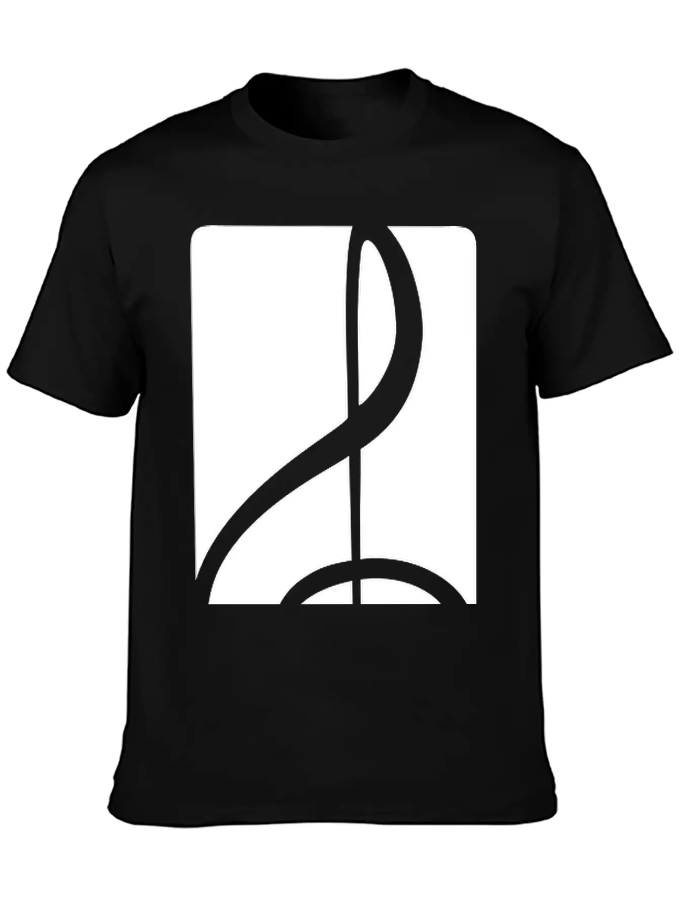 Music Clef Note French Violin Treble Musical Sound Stylish Everyday T-Shirt – Unisex Basic Cotton Tee