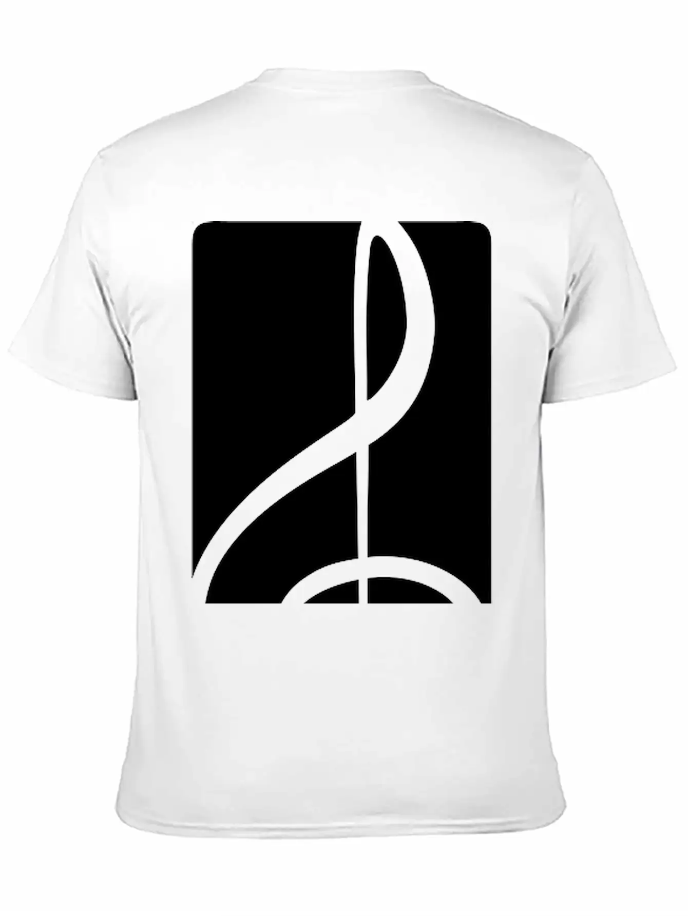 Music Clef Note French Violin Treble Musical Sound Stylish Everyday T-Shirt – Unisex Basic Cotton Tee
