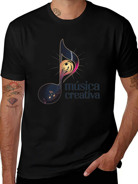 Music Creation Essential Unisex Summer Tee – Soft Cotton Casual Fit