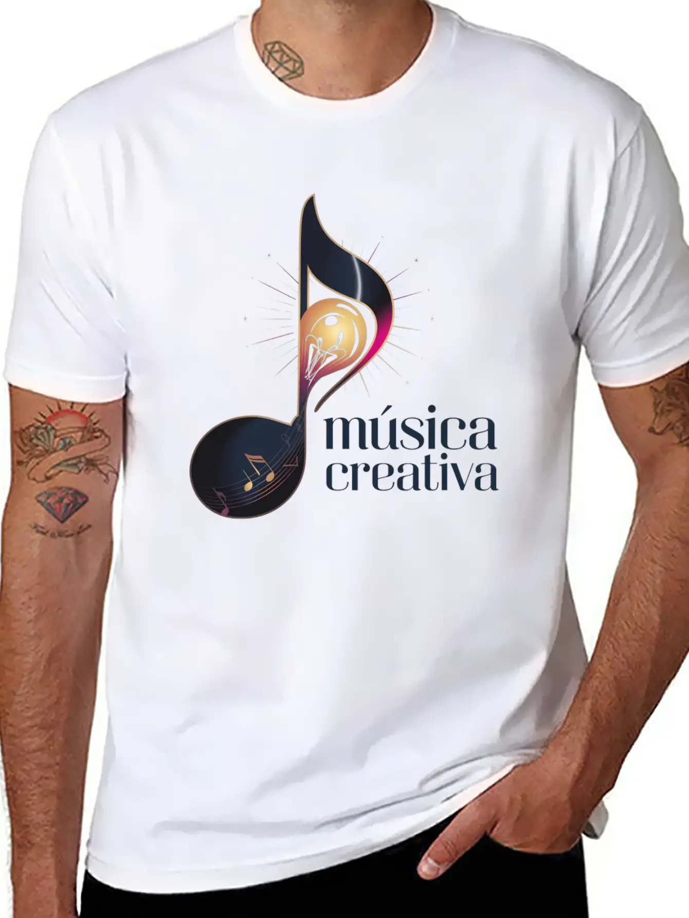 Music Creation Essential Unisex Summer Tee – Soft Cotton Casual Fit
