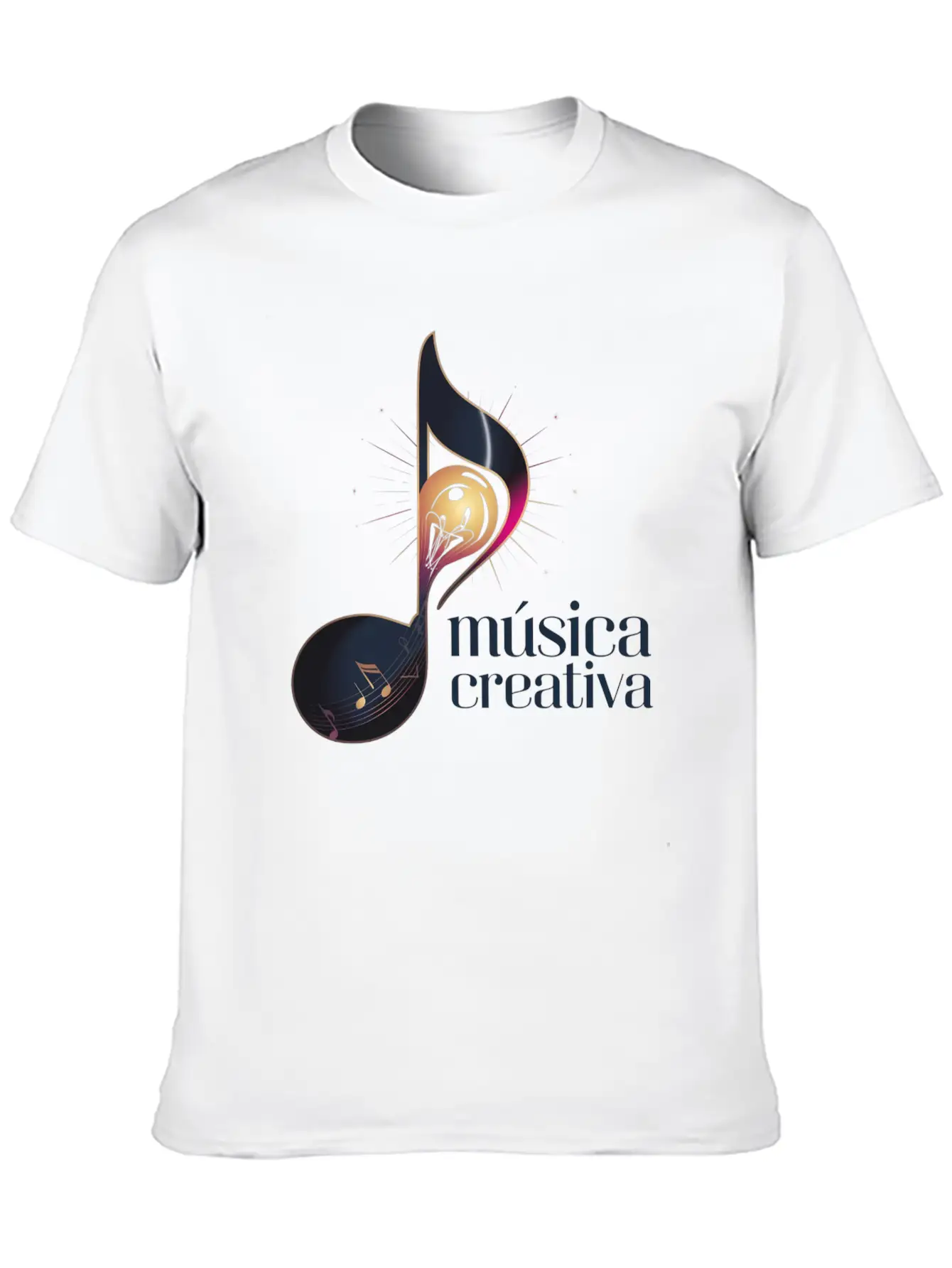 Music Creation Essential Unisex Summer Tee – Soft Cotton Casual Fit