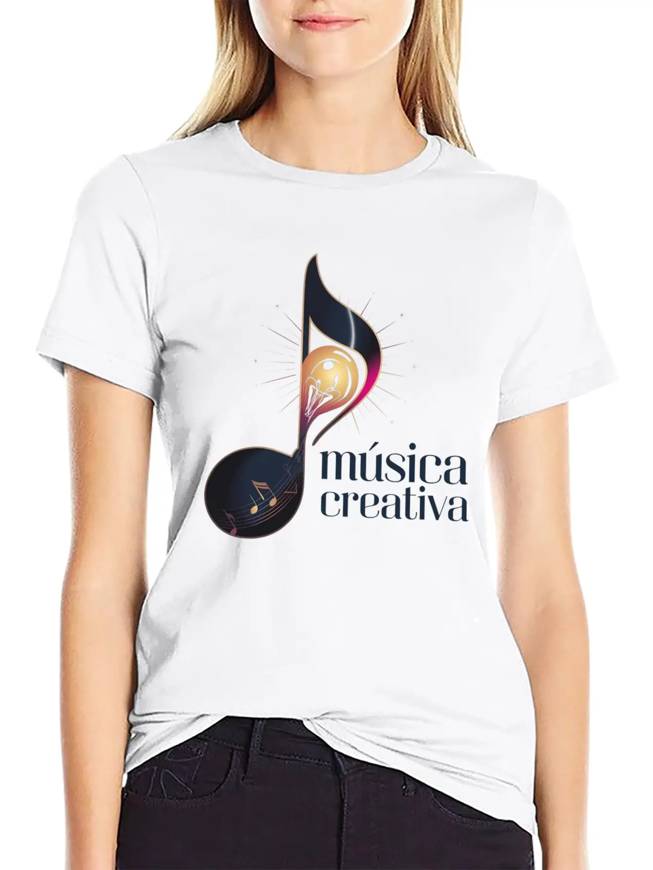 Music Creation Essential Unisex Summer Tee – Soft Cotton Casual Fit
