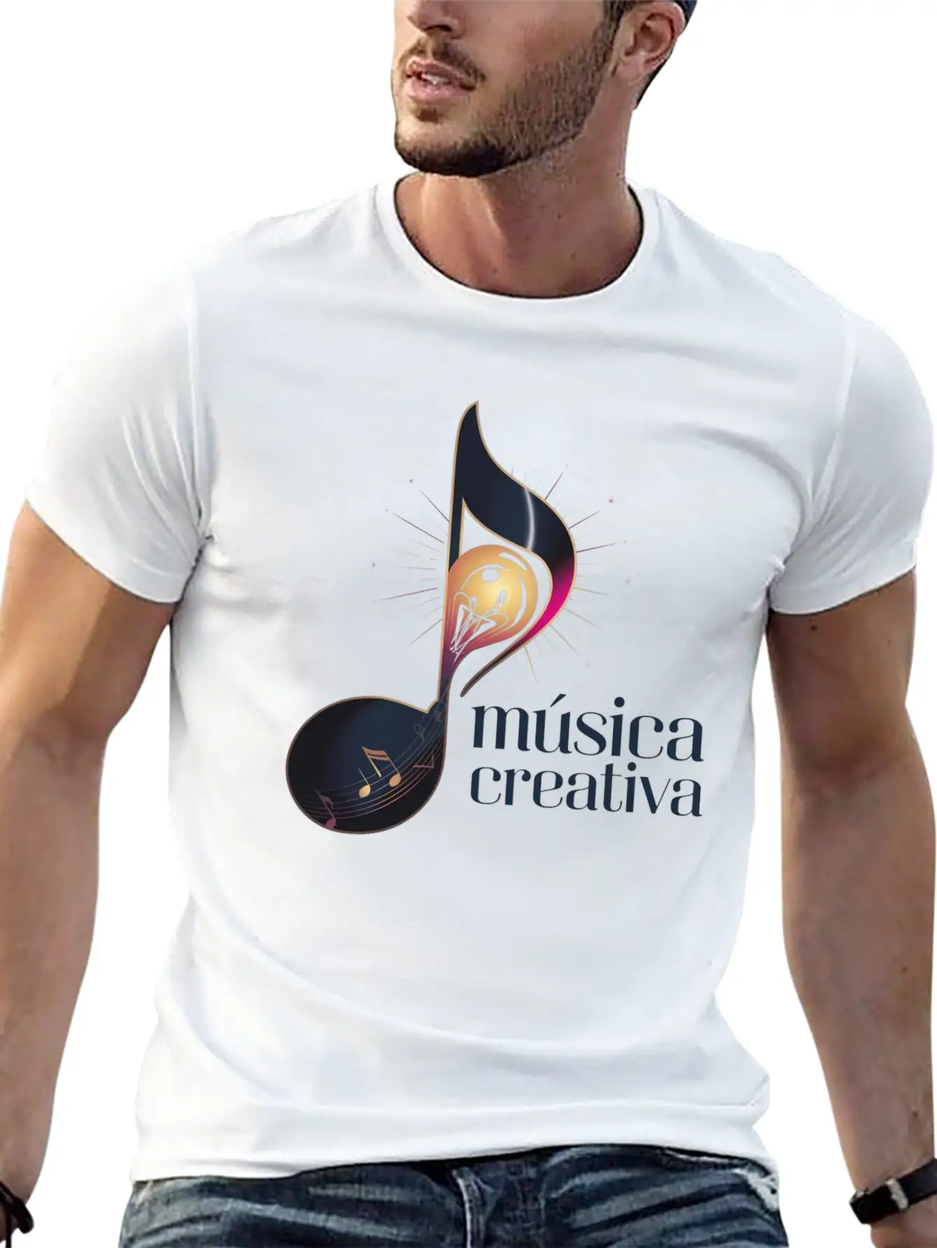 Music Creation Essential Unisex Summer Tee – Soft Cotton Casual Fit