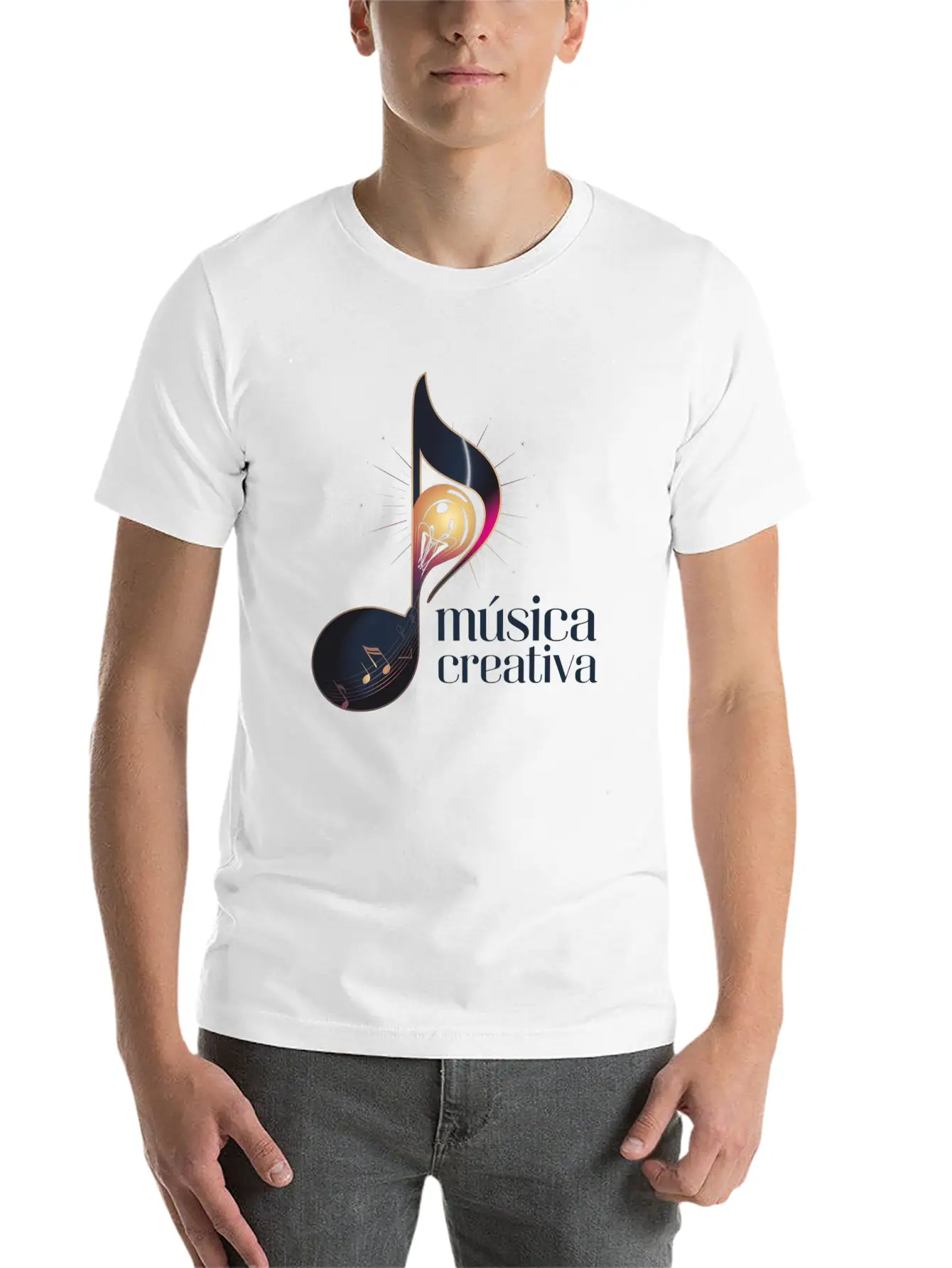 Music Creation Essential Unisex Summer Tee – Soft Cotton Casual Fit
