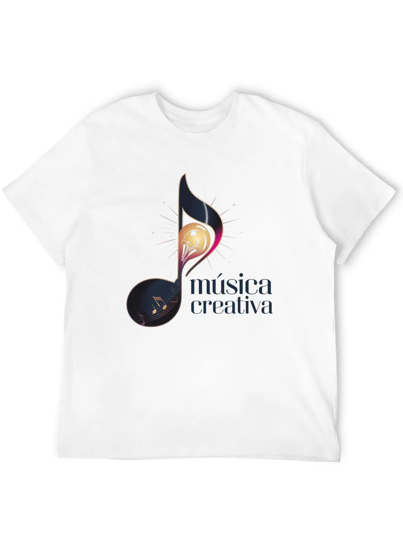Music Creation Essential Unisex Summer Tee – Soft Cotton Casual Fit