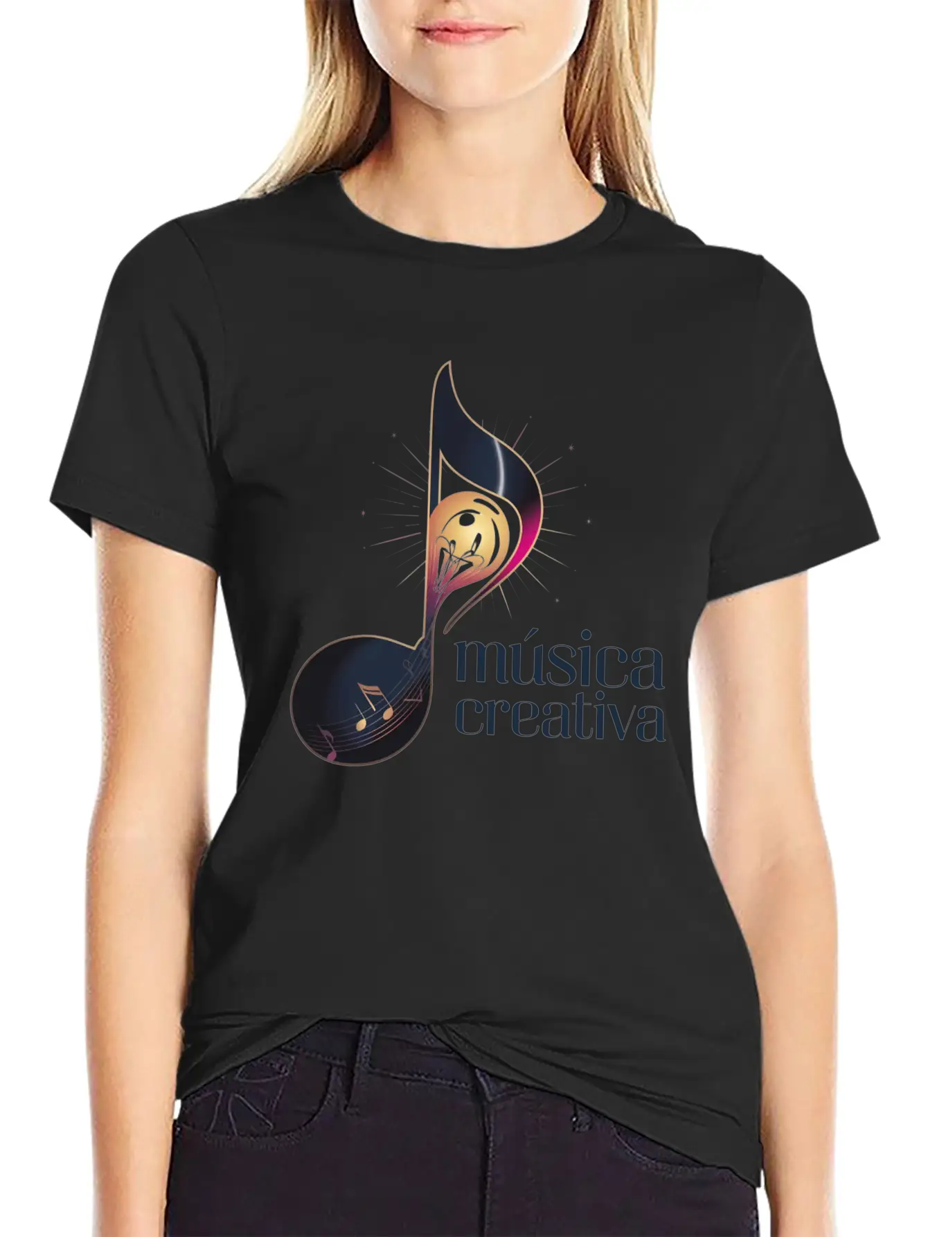 Music Creation Essential Unisex Summer Tee – Soft Cotton Casual Fit