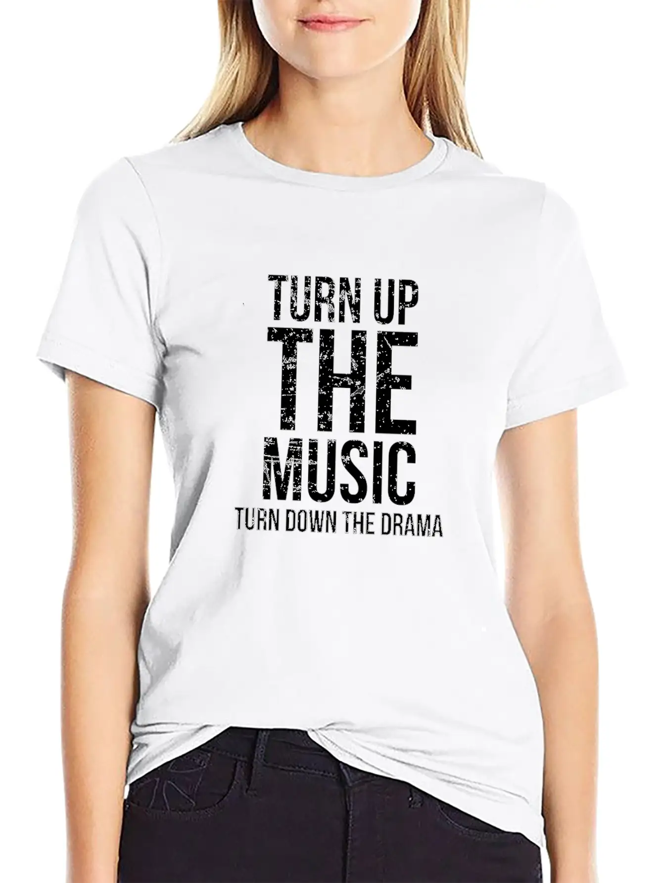 Music DJ Musician Singer Disco Techno Basic Graphic T-Shirt – Daily Comfort In Soft Cotton
