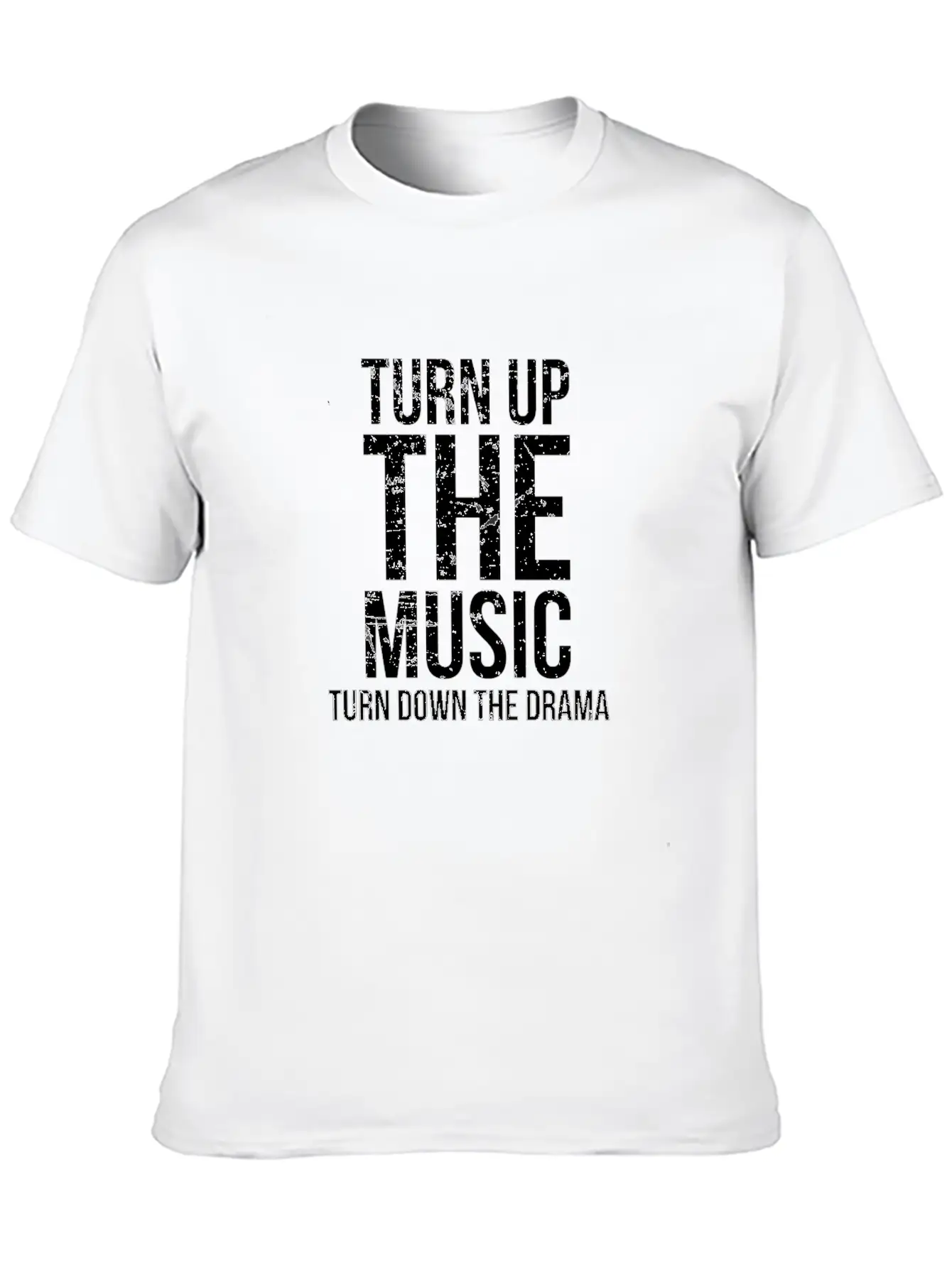 Music DJ Musician Singer Disco Techno Basic Graphic T-Shirt – Daily Comfort In Soft Cotton