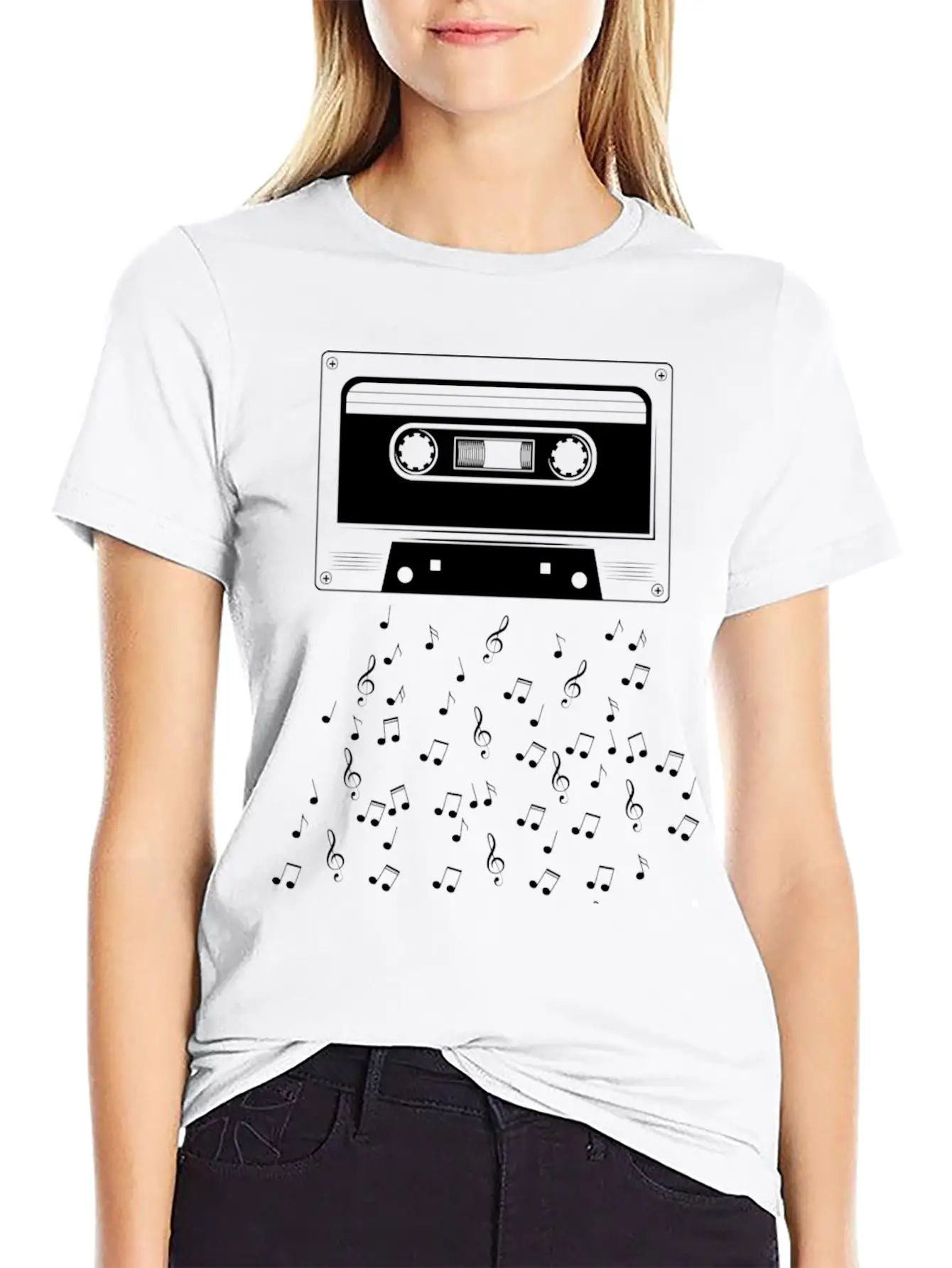 Music Festival Party Raving Concert Gift Comfortable Minimalist Graphic Tee – Summer Style Essential