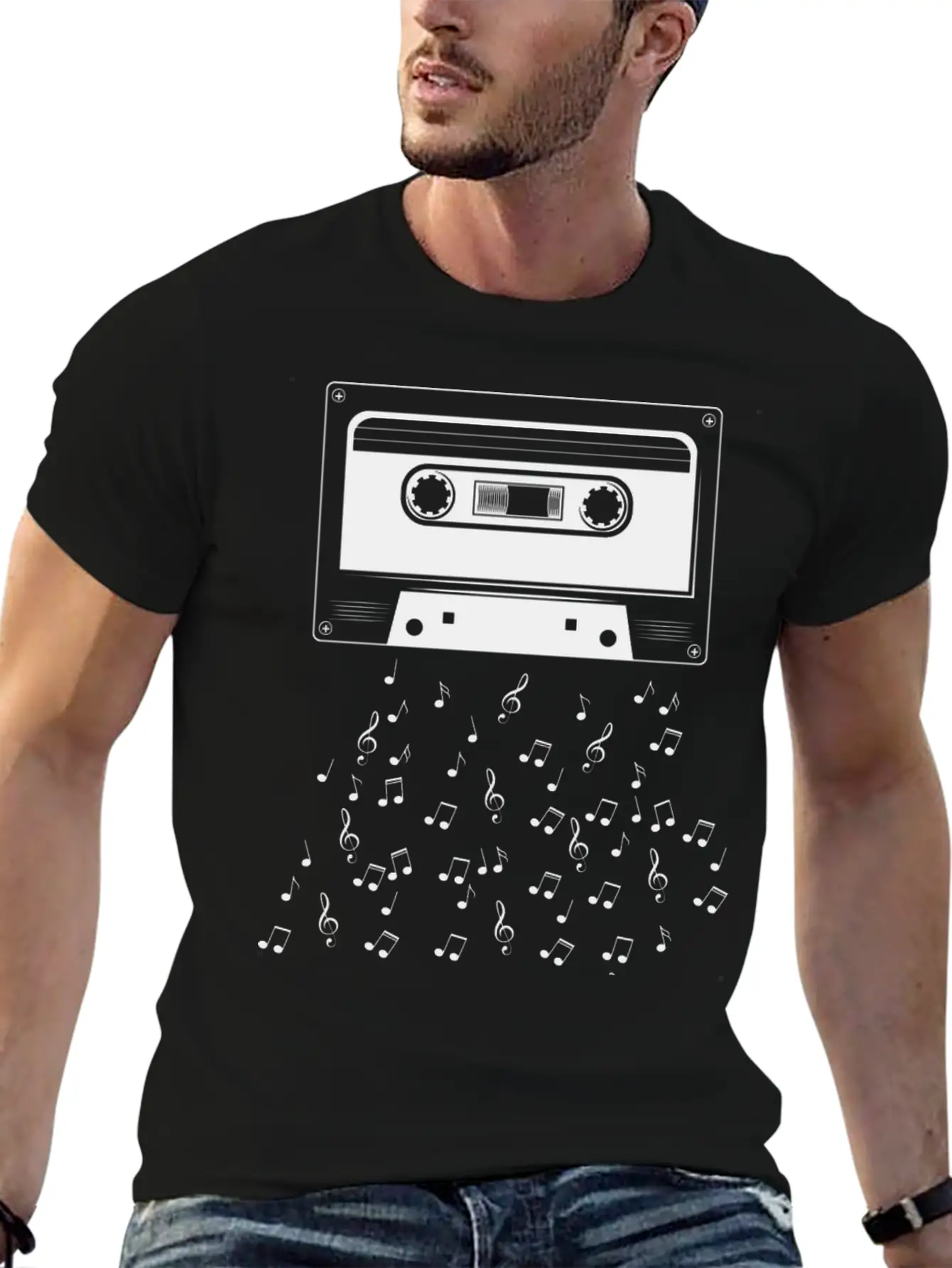 Music Festival Party Raving Concert Gift Comfortable Minimalist Graphic Tee – Summer Style Essential